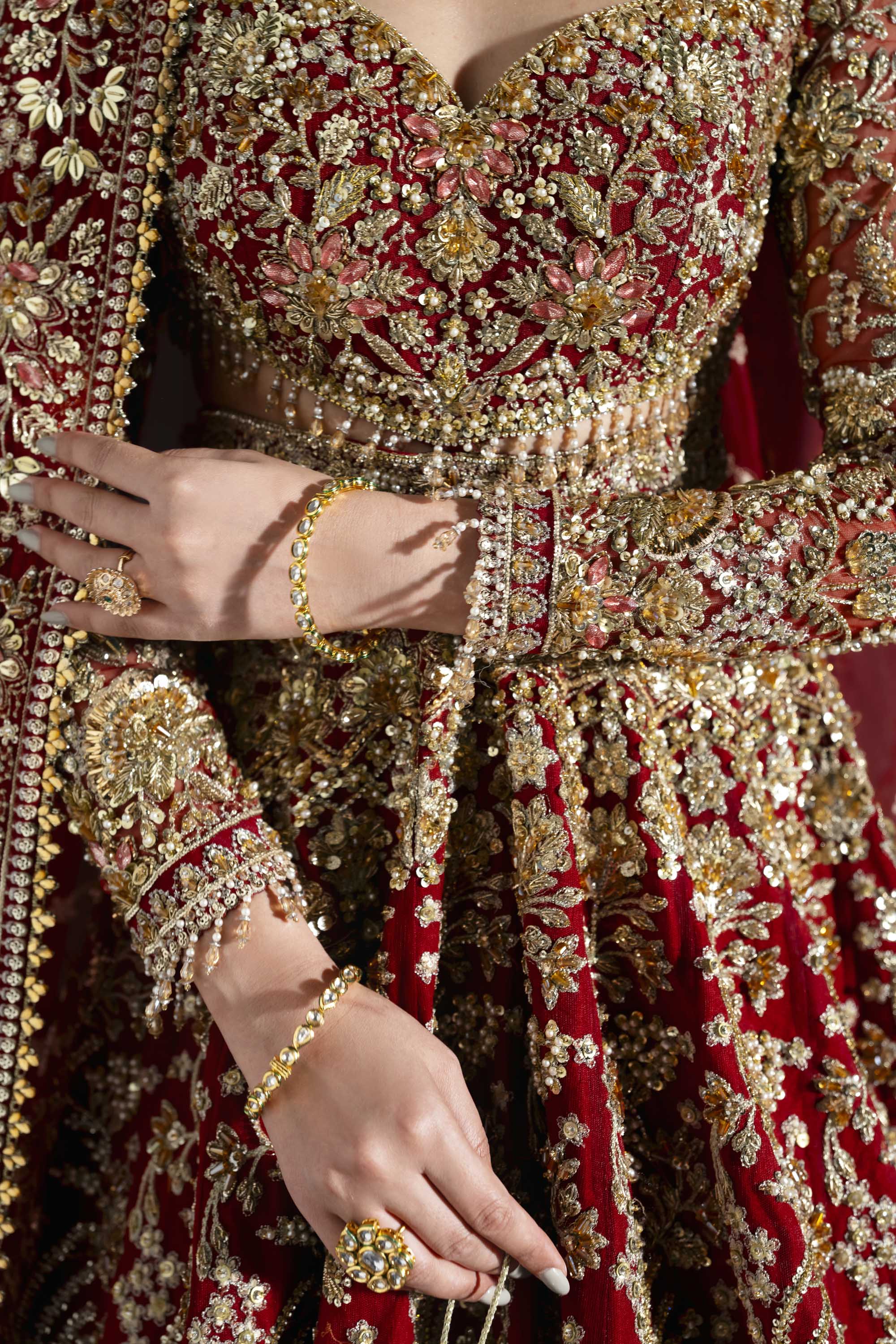 Akbar Aslam | Bridals | Marzela