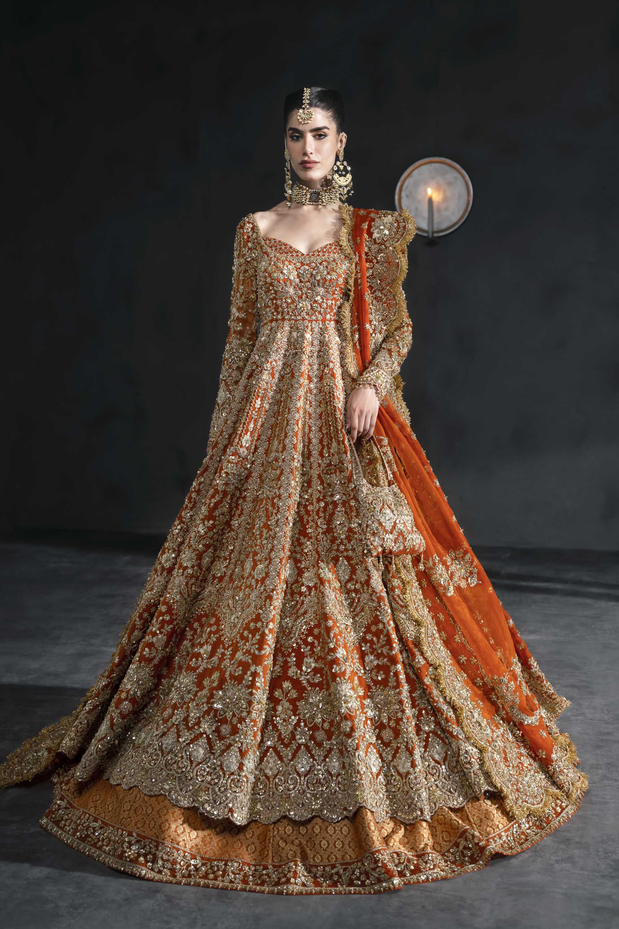 Akbar Aslam | Bridals | Zinaria