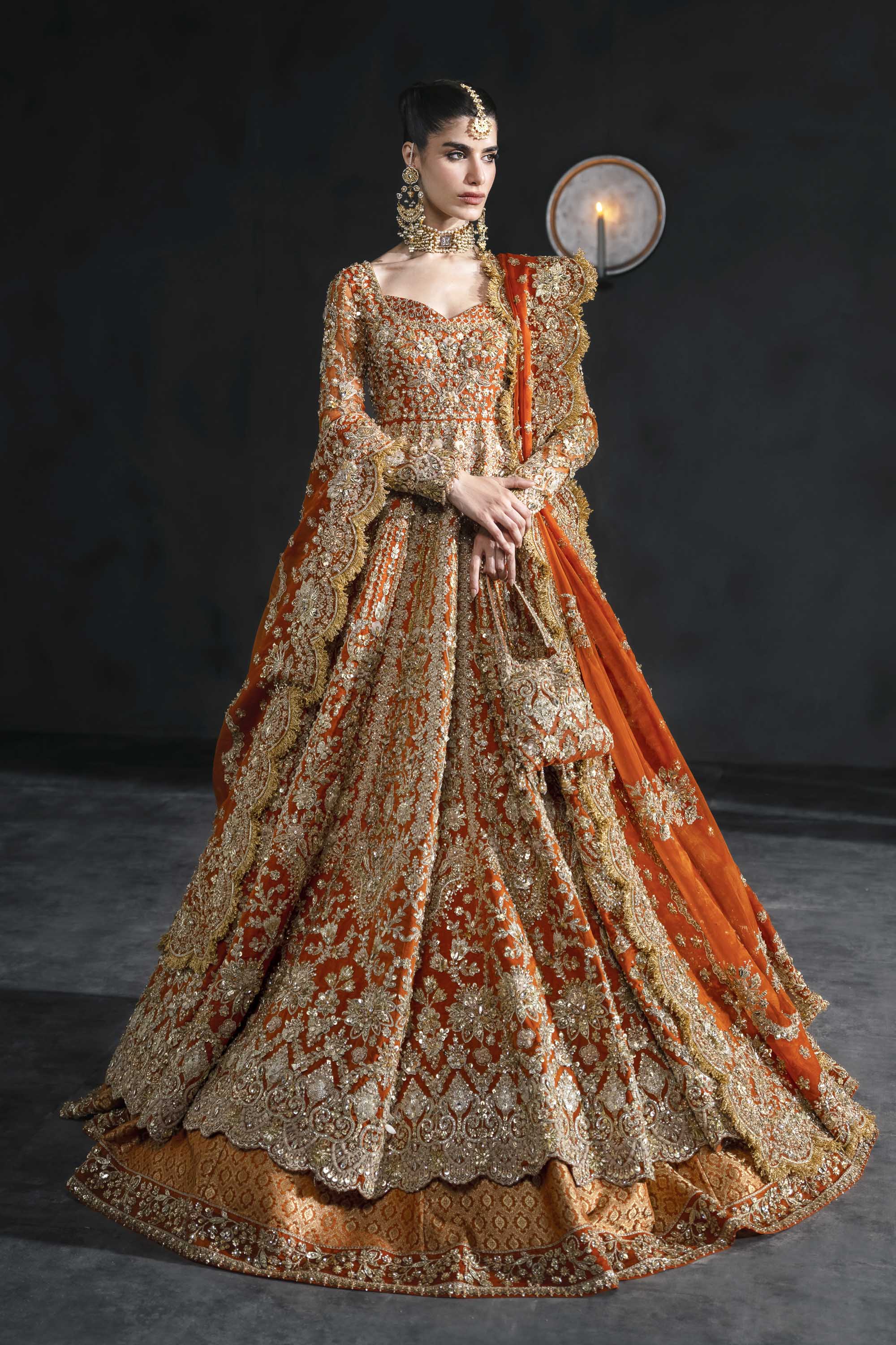 Akbar Aslam | Bridals | Zinaria