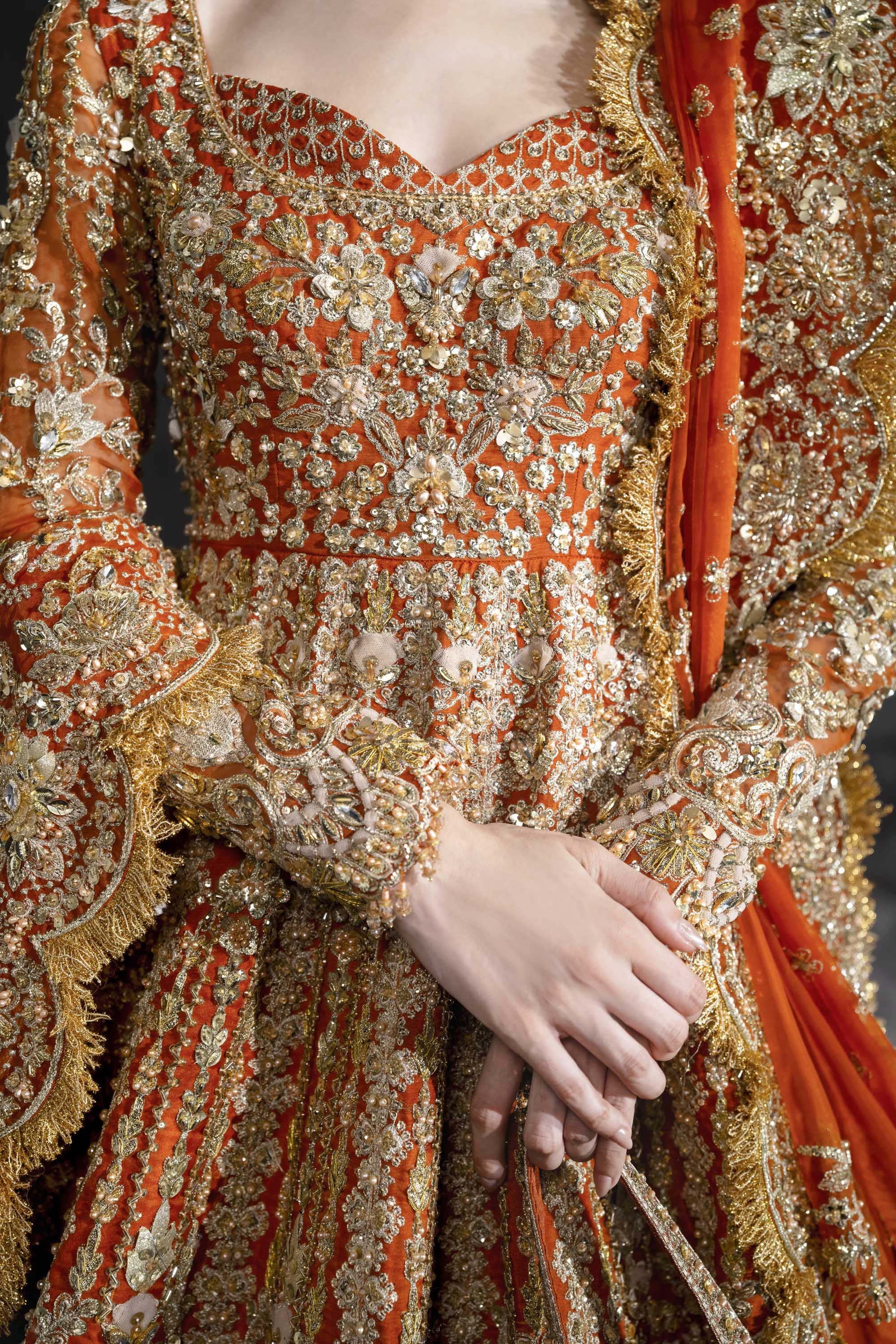 Akbar Aslam | Bridals | Zinaria