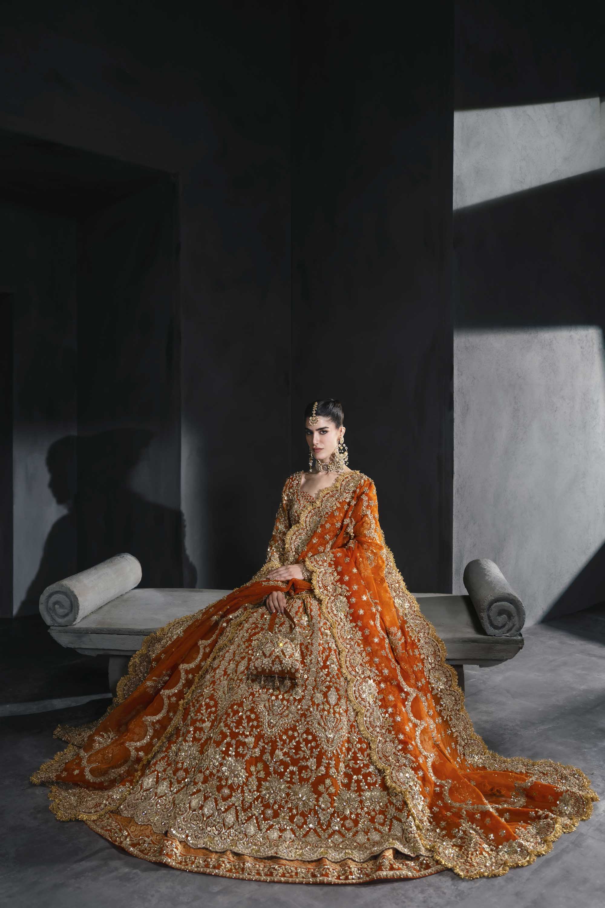 Akbar Aslam | Bridals | Zinaria
