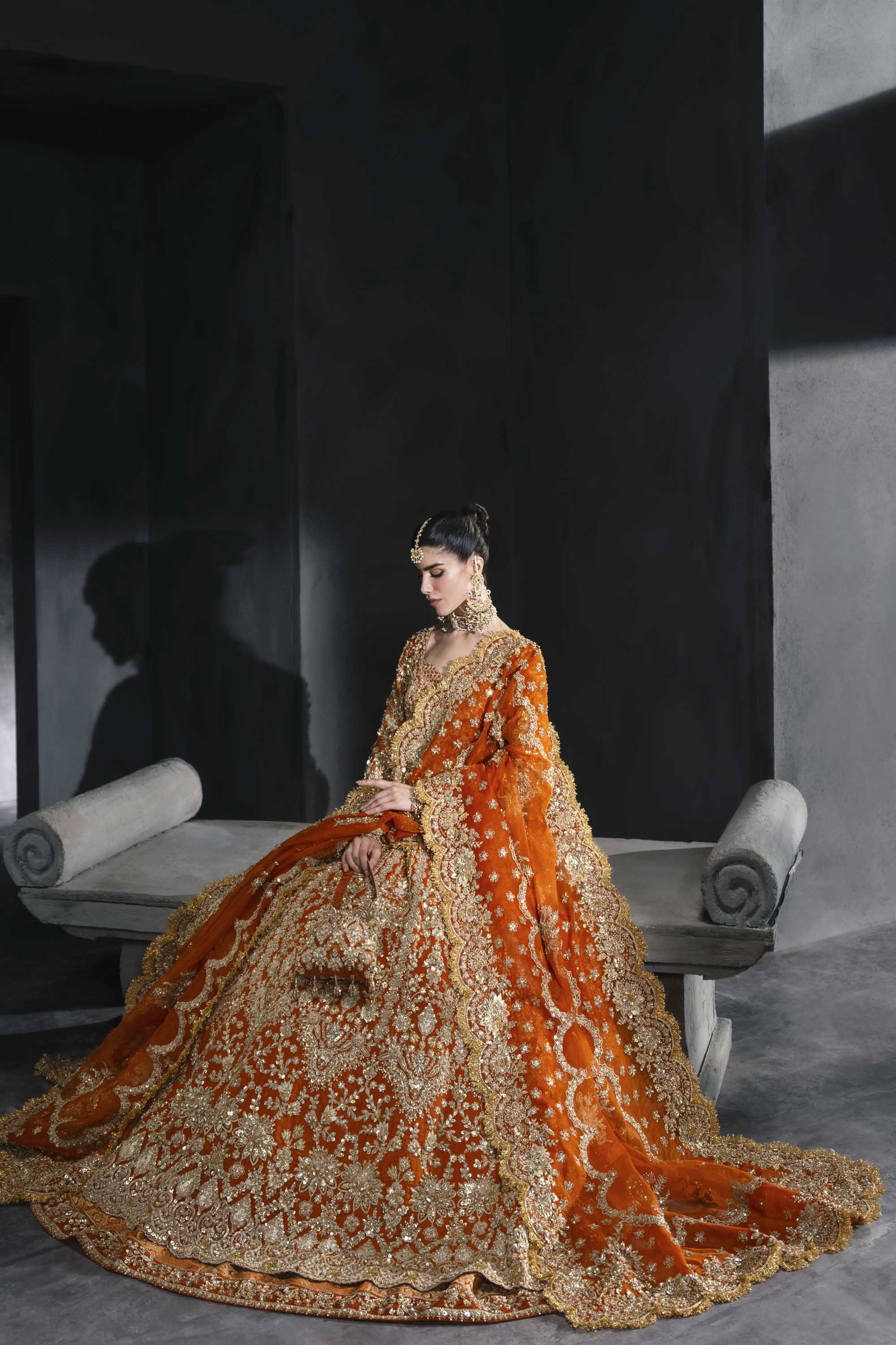 Akbar Aslam | Bridals | Zinaria