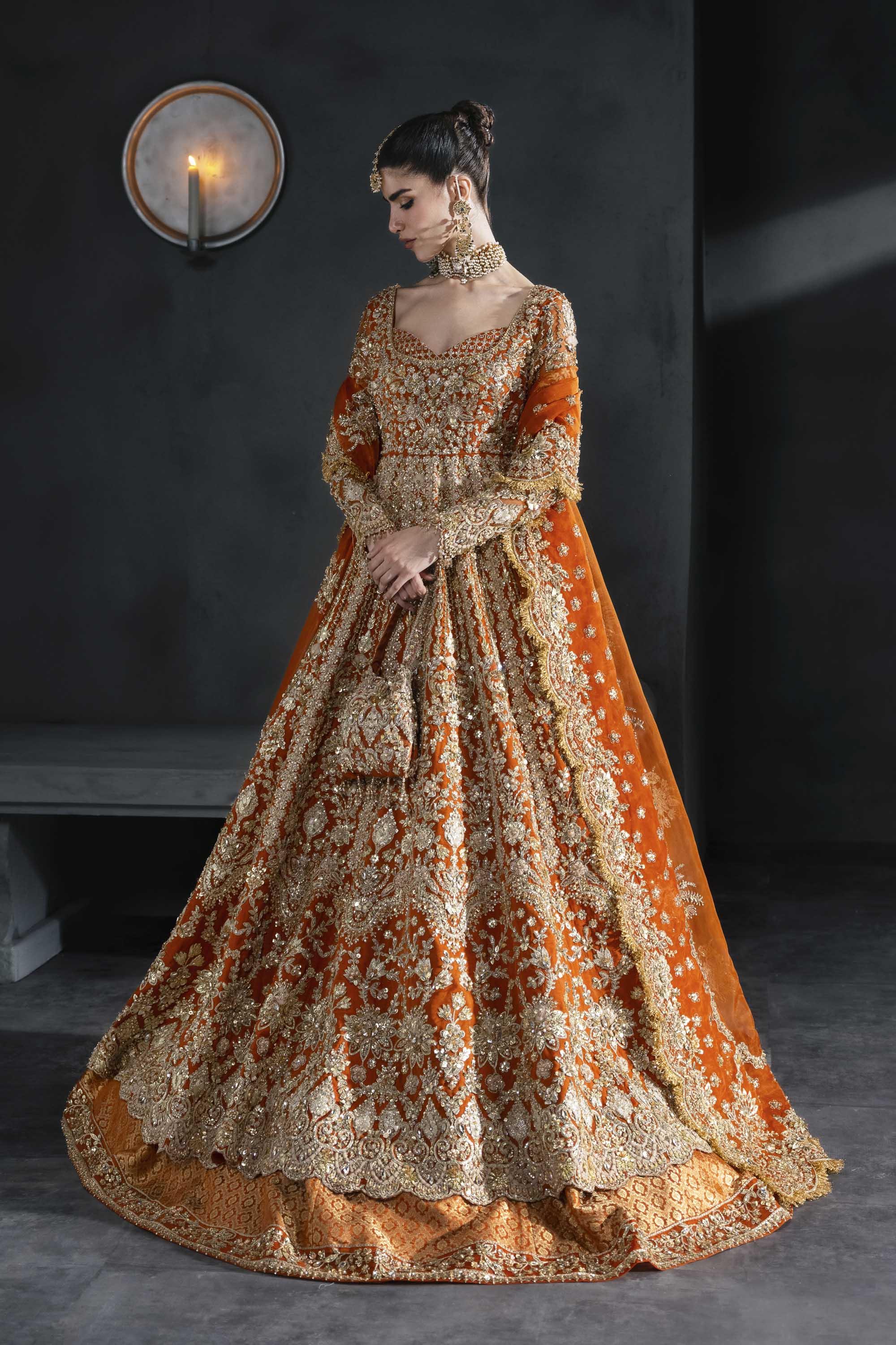Akbar Aslam | Bridals | Zinaria
