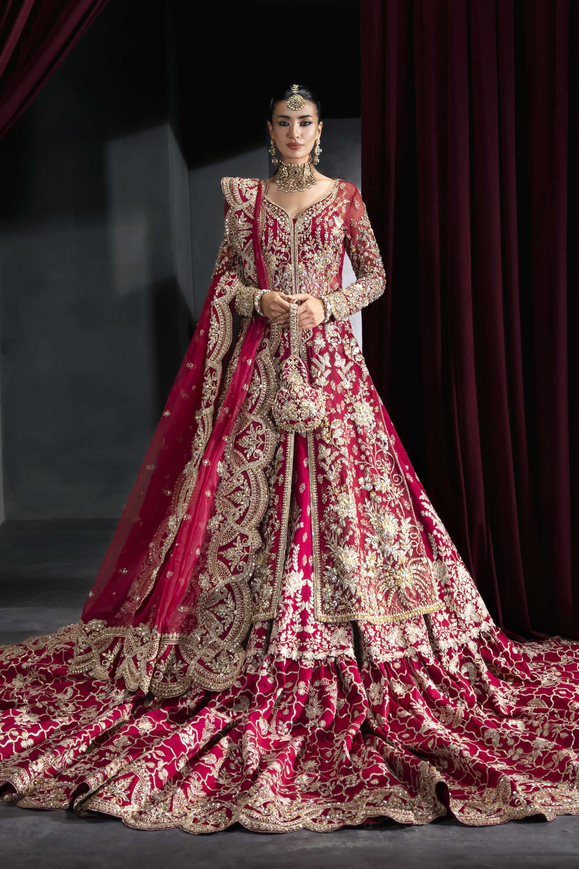 Akbar Aslam | Bridals | Merazya