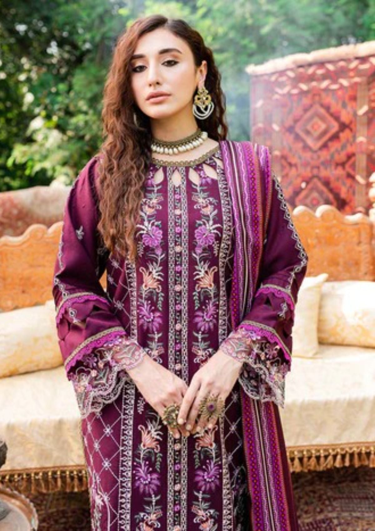 Winter Collection - Parishay - Dastak - Gobi Crepe - DTW#27