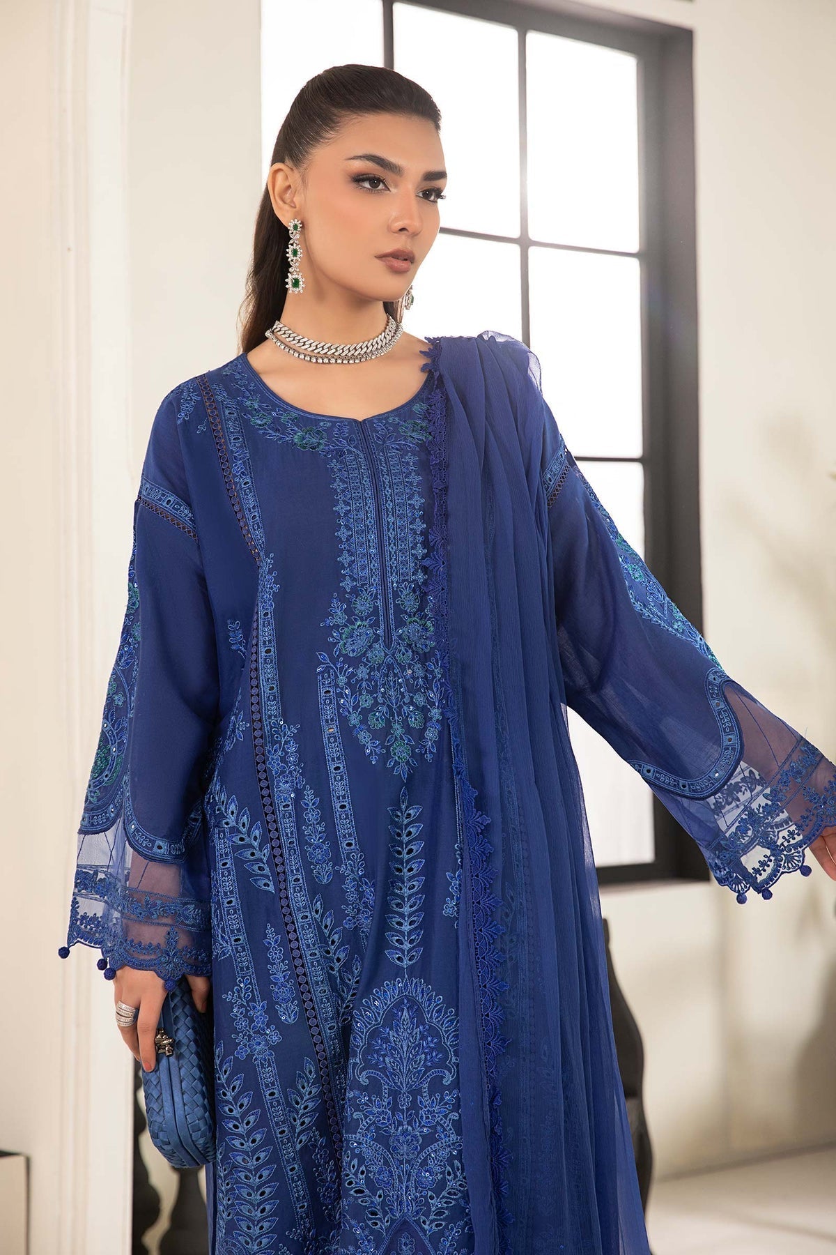 Maria B | Casual Pret 2024 | DW-EF24-02 -  Maria B Casuals -  Agha Fabrics