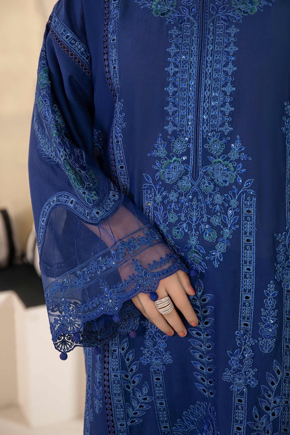 Maria B | Casual Pret 2024 | DW-EF24-02 -  Maria B Casuals -  Agha Fabrics