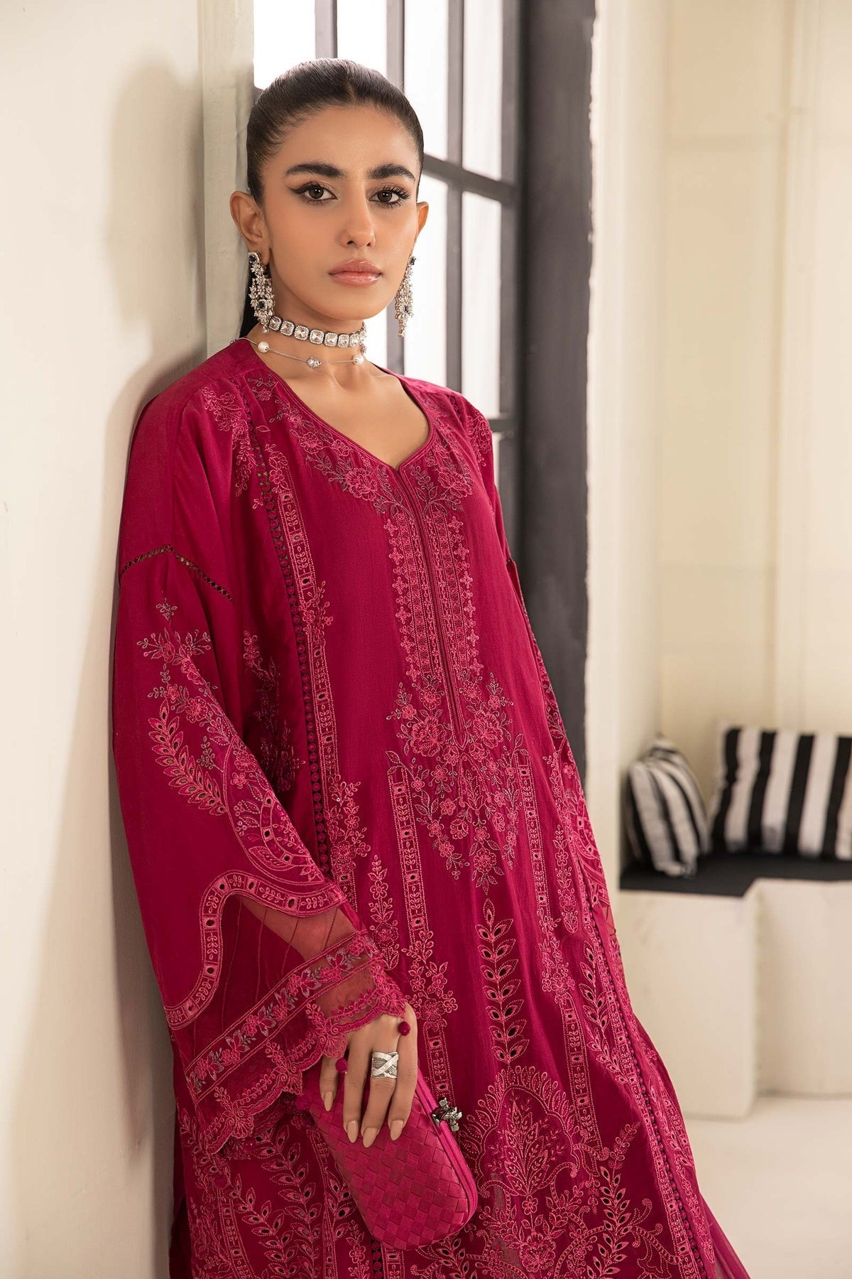Maria B | Casual Pret 2024 |DW-EF24-02 -  Maria B Casuals -  Agha Fabrics