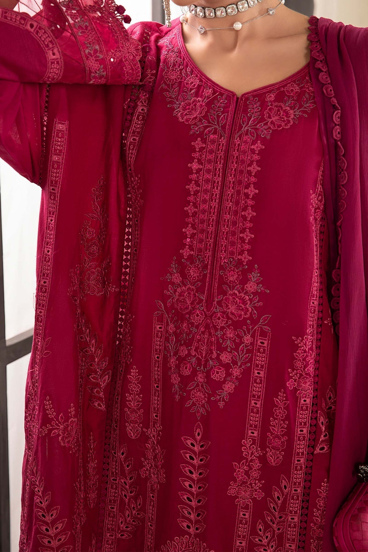 Maria B | Casual Pret 2024 |DW-EF24-02 -  Maria B Casuals -  Agha Fabrics