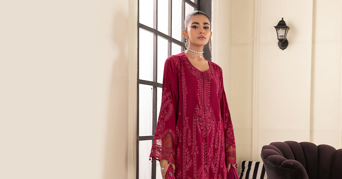 Maria B | Casual Pret 2024 |DW-EF24-02 -  Maria B Casuals -  Agha Fabrics