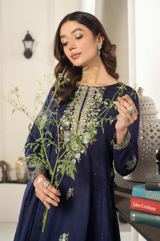Maria B | Casual Pret 2024 | DW-EF24-08 -  Maria B Casuals -  Agha Fabrics