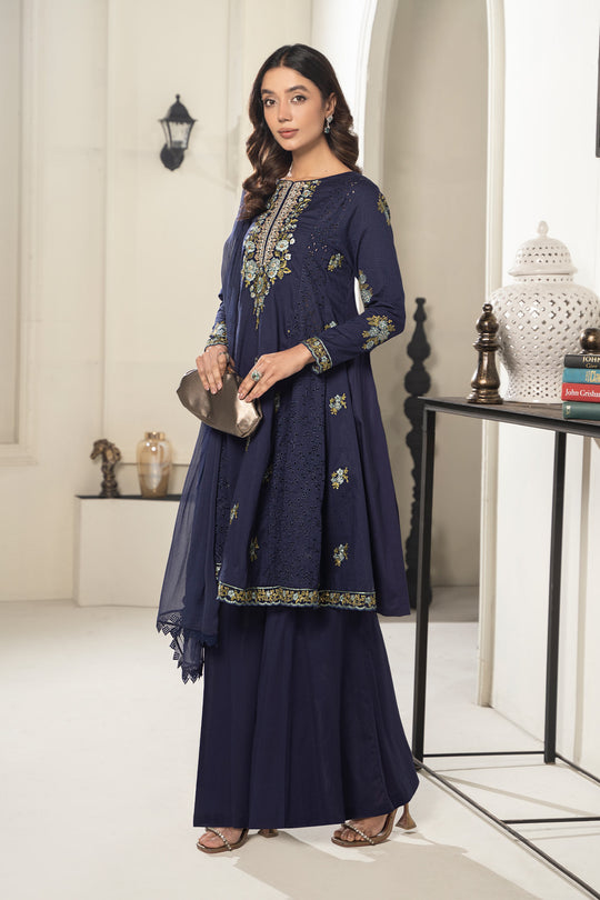 Maria B | Casual Pret 2024 | DW-EF24-08 -  Maria B Casuals -  Agha Fabrics