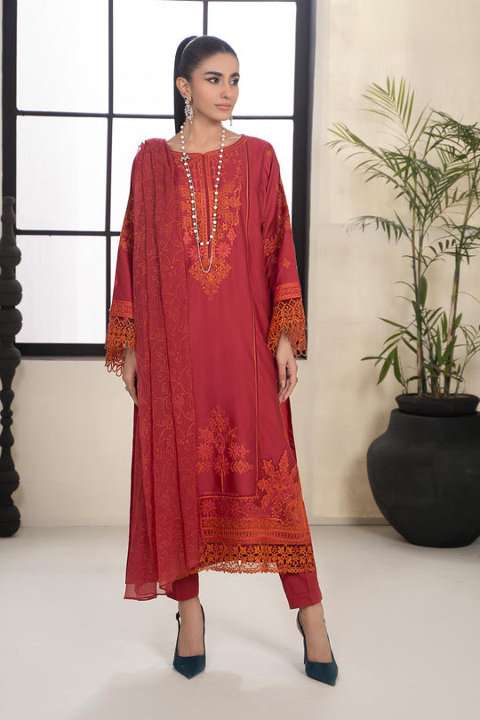 Maria B | Casual Pret 2024 | DW-EF24-103A -  Maria B Casuals -  Agha Fabrics