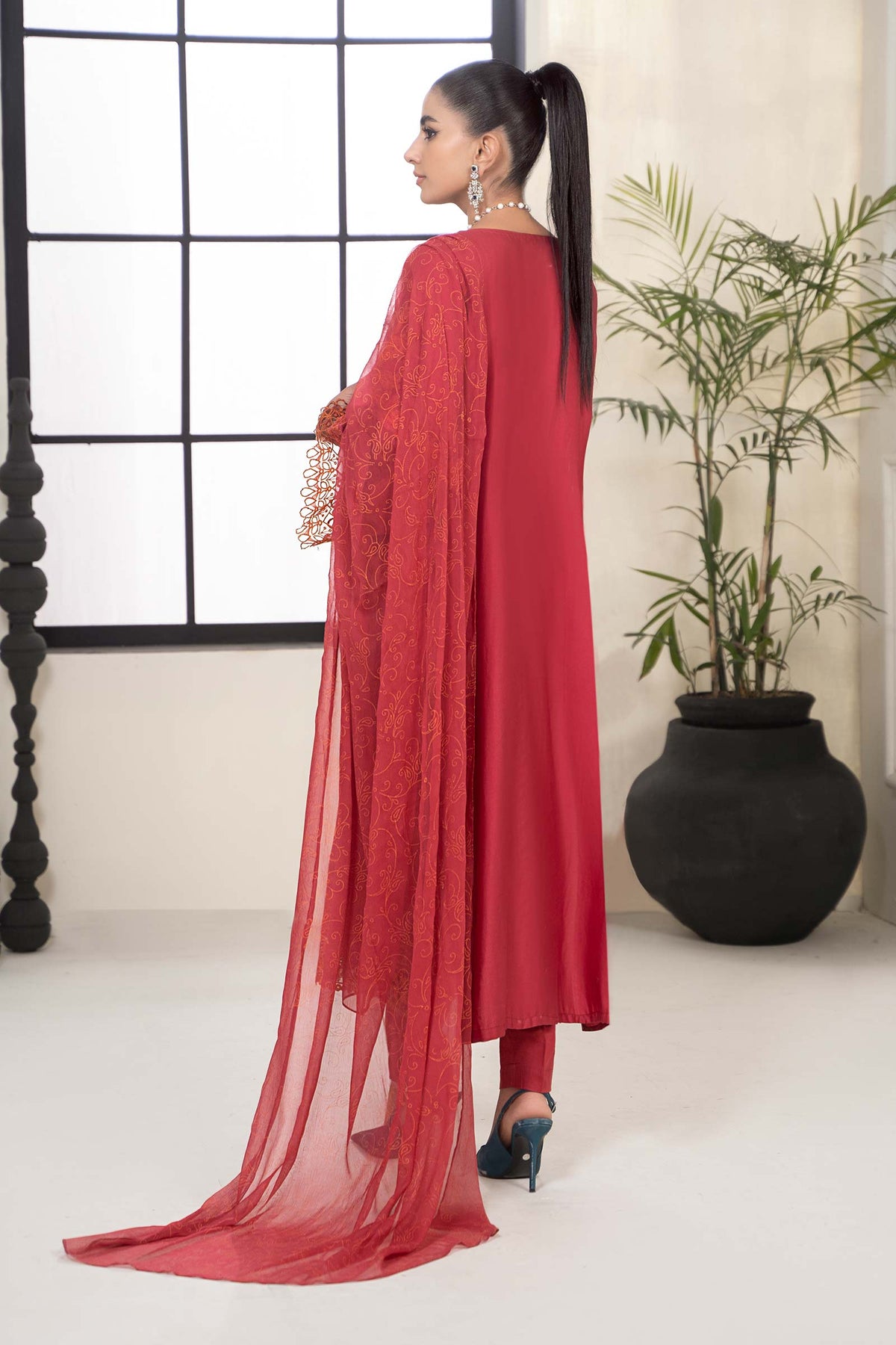 Maria B | Casual Pret 2024 | DW-EF24-103A -  Maria B Casuals -  Agha Fabrics