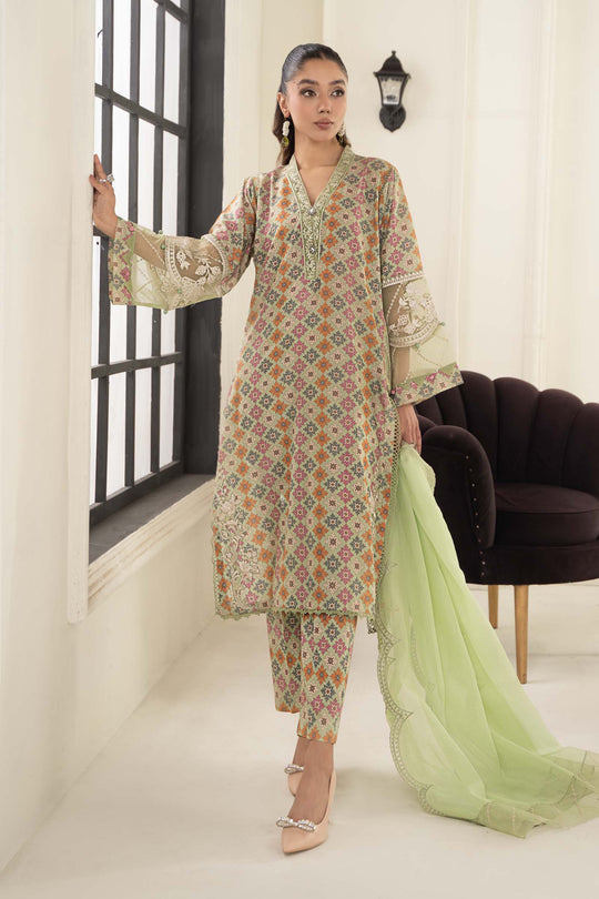 Maria B | Casual Pret 2024 | DW-EF24-111 -  Maria B Casuals -  Agha Fabrics