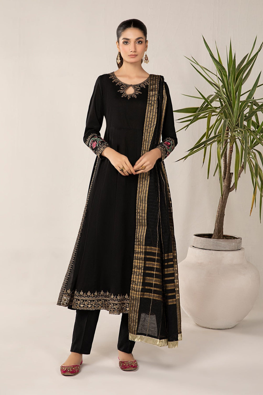 Maria B | Casual Pret 2024 | DW-EF24-115 -  Maria B Casuals -  Agha Fabrics