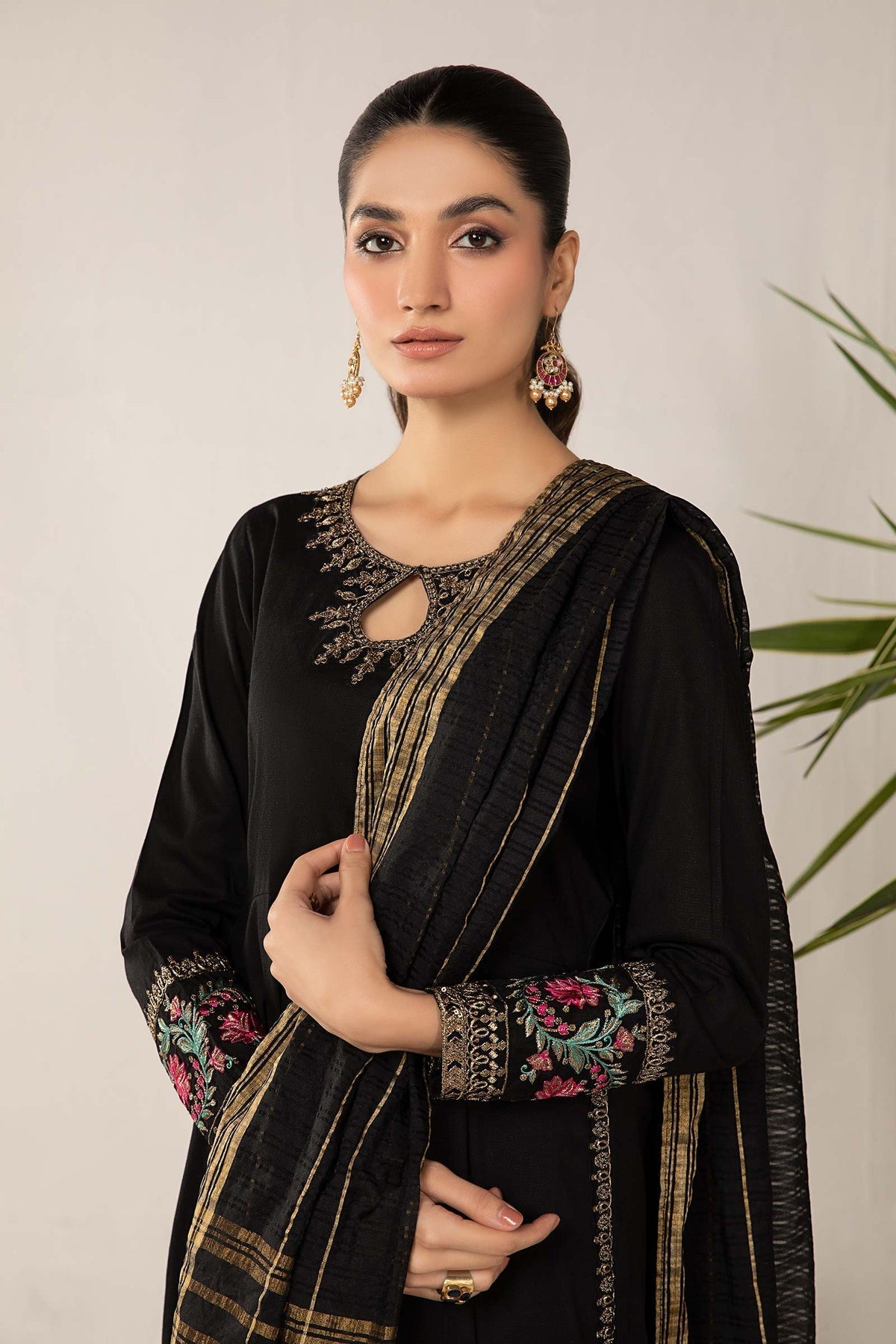 Maria B | Casual Pret 2024 | DW-EF24-115 -  Maria B Casuals -  Agha Fabrics