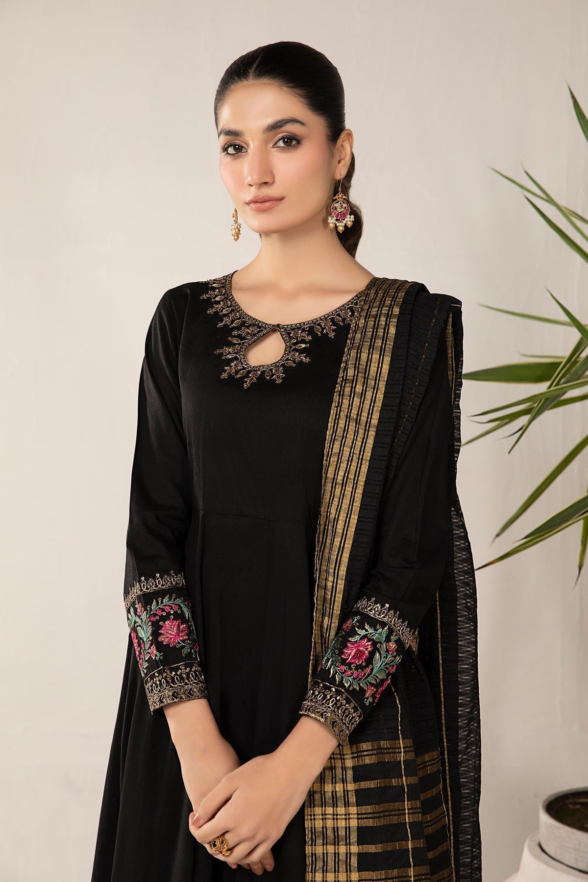 Maria B | Casual Pret 2024 | DW-EF24-115 -  Maria B Casuals -  Agha Fabrics