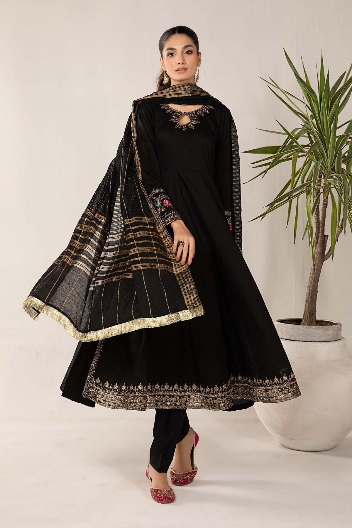 Maria B | Casual Pret 2024 | DW-EF24-115 -  Maria B Casuals -  Agha Fabrics