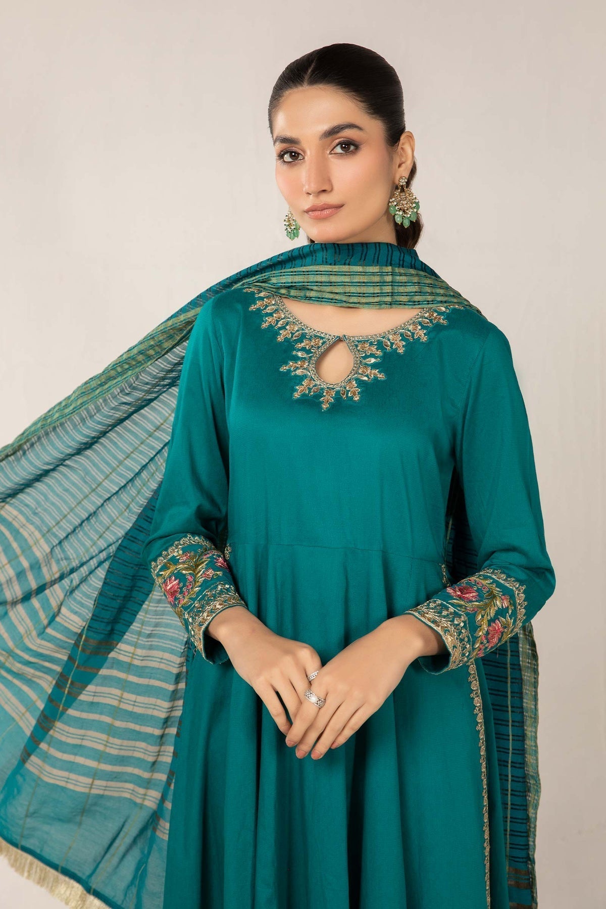 Maria B | Casual Pret 2024 | DW-EF24-115 -  Maria B Casuals -  Agha Fabrics