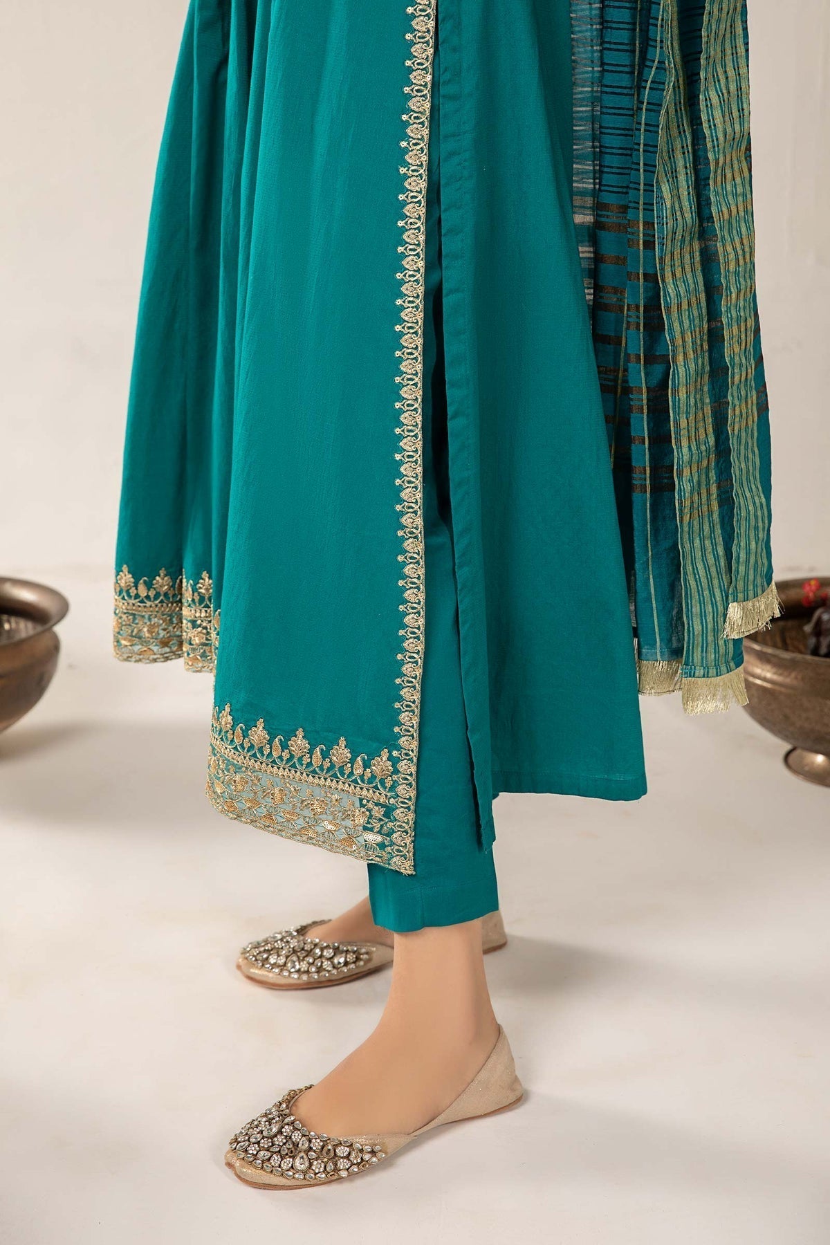 Maria B | Casual Pret 2024 | DW-EF24-115 -  Maria B Casuals -  Agha Fabrics