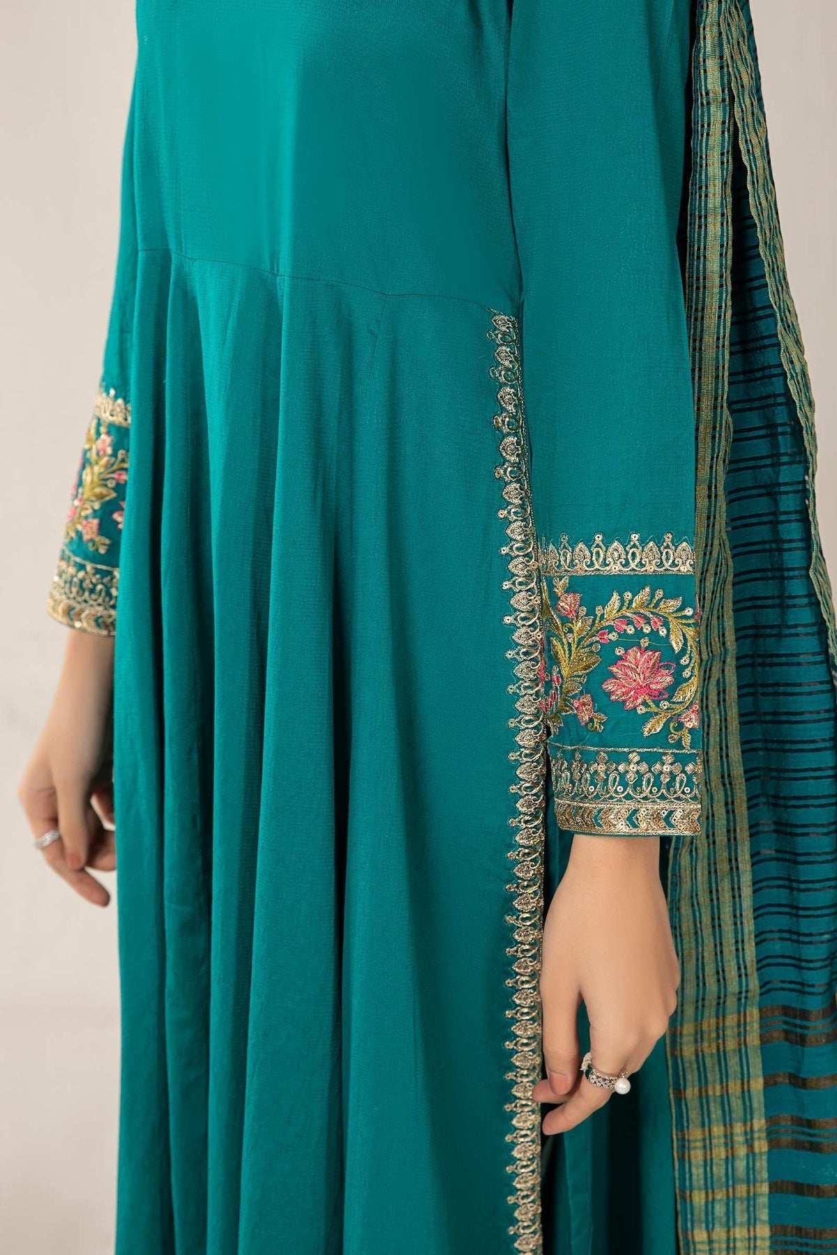 Maria B | Casual Pret 2024 | DW-EF24-115 -  Maria B Casuals -  Agha Fabrics