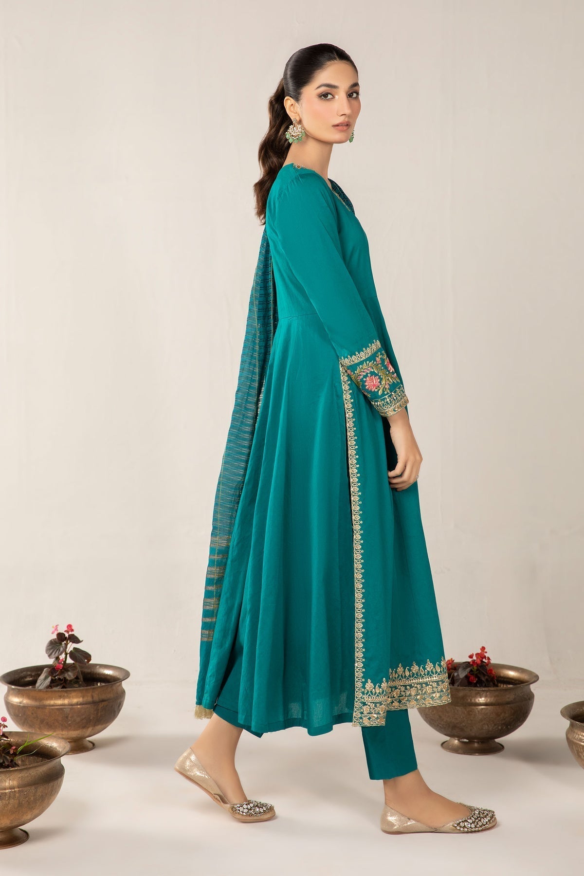 Maria B | Casual Pret 2024 | DW-EF24-115 -  Maria B Casuals -  Agha Fabrics