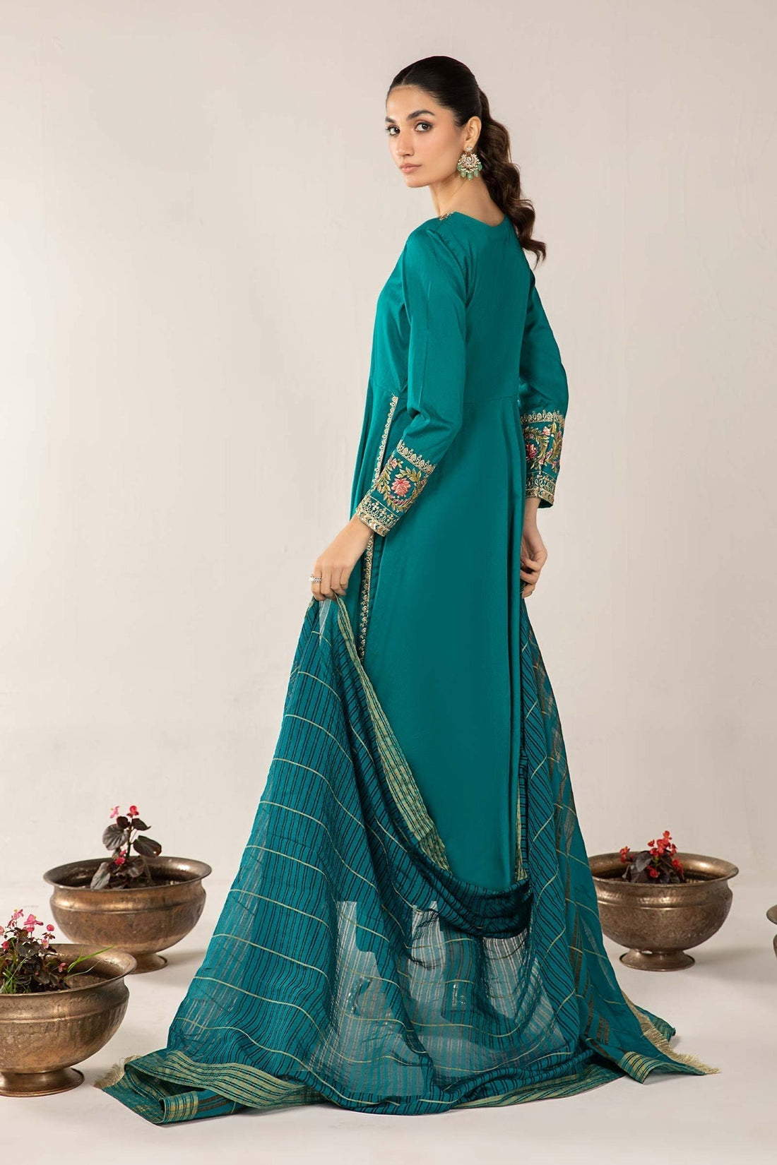 Maria B | Casual Pret 2024 | DW-EF24-115 -  Maria B Casuals -  Agha Fabrics