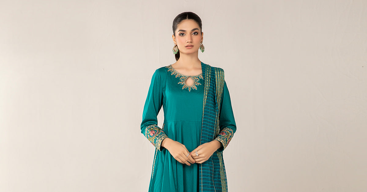 Maria B | Casual Pret 2024 | DW-EF24-115 -  Maria B Casuals -  Agha Fabrics
