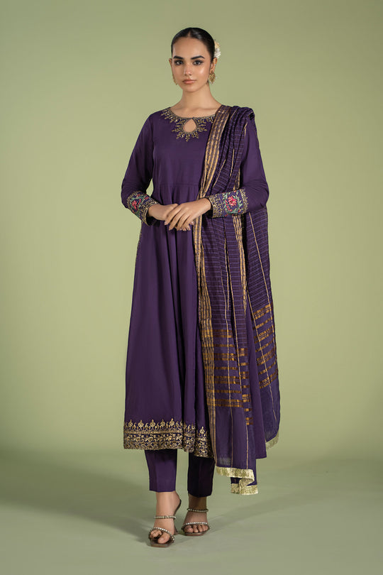 Maria B | Casual Pret 2024 | DW-EF24-115 -  Maria B Casuals -  Agha Fabrics