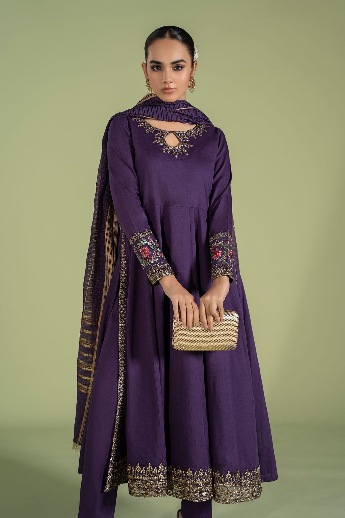 Maria B | Casual Pret 2024 | DW-EF24-115 -  Maria B Casuals -  Agha Fabrics
