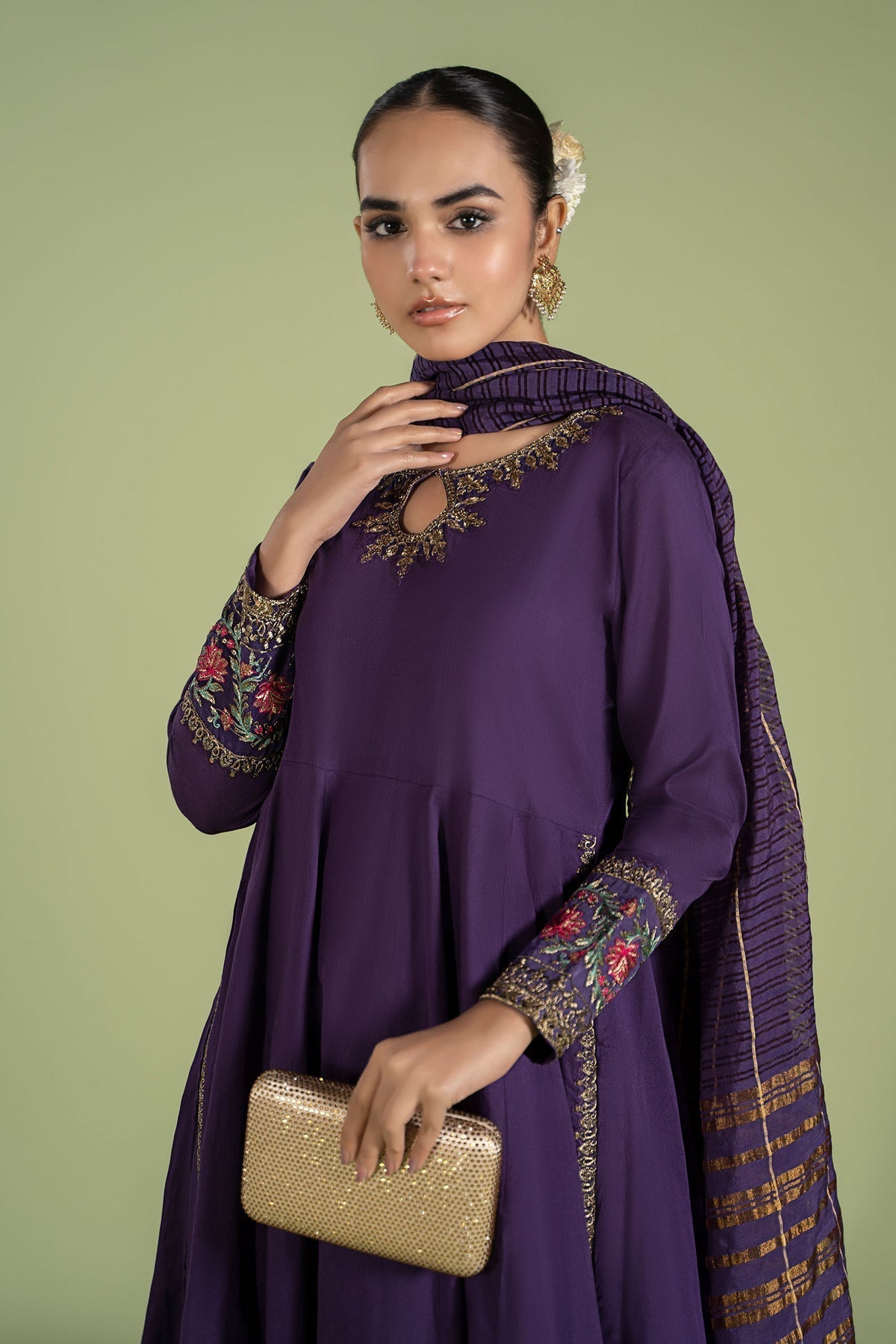 Maria B | Casual Pret 2024 | DW-EF24-115 -  Maria B Casuals -  Agha Fabrics
