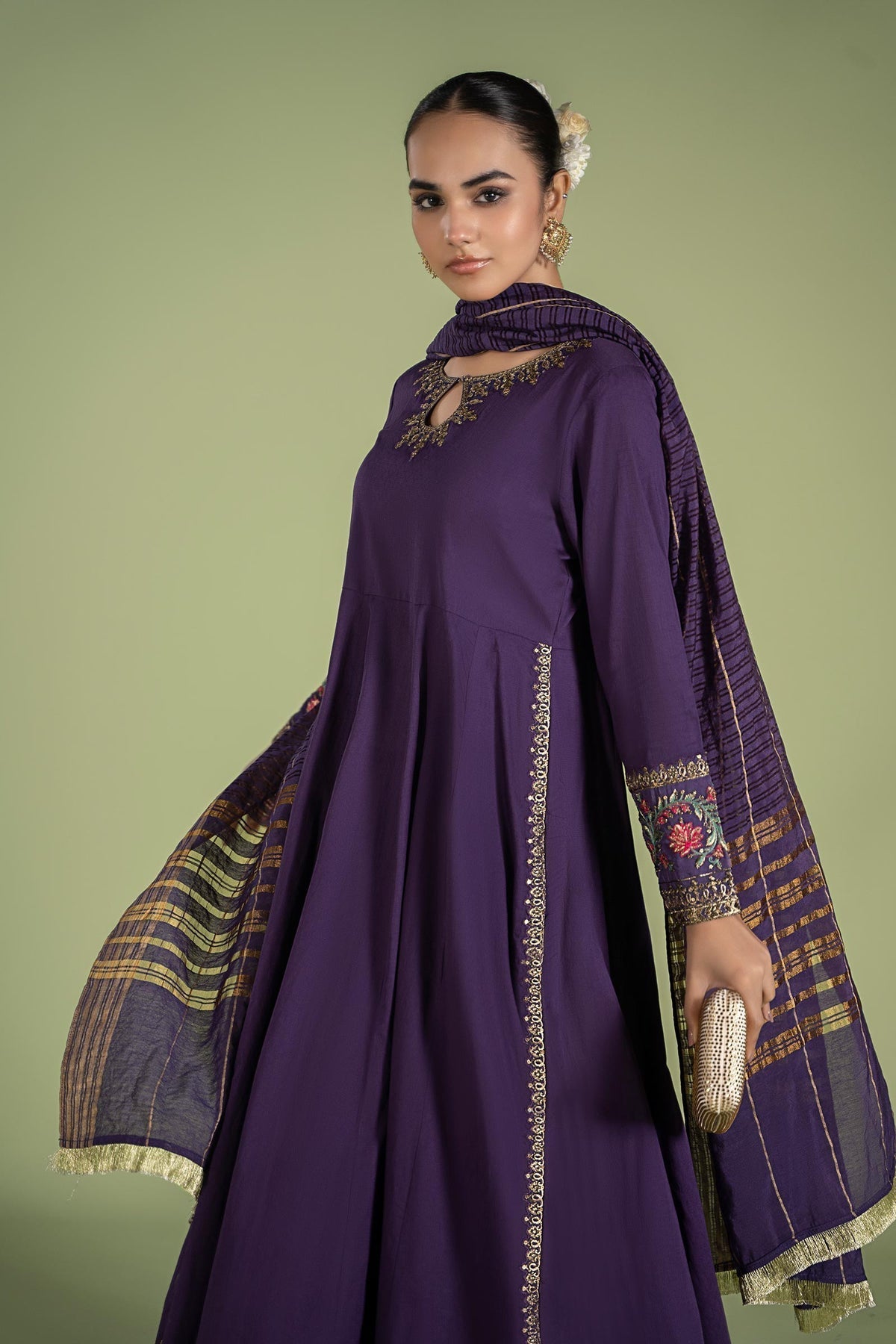 Maria B | Casual Pret 2024 | DW-EF24-115 -  Maria B Casuals -  Agha Fabrics