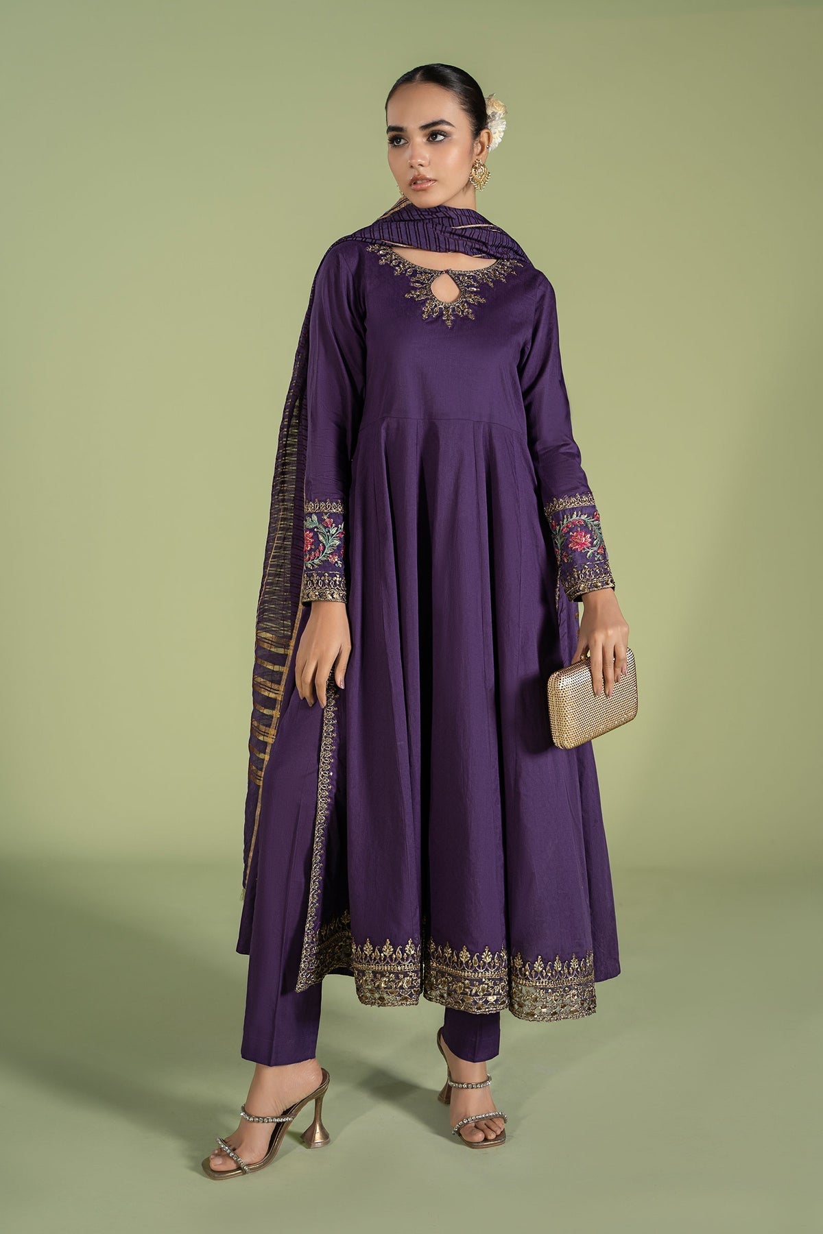 Maria B | Casual Pret 2024 | DW-EF24-115 -  Maria B Casuals -  Agha Fabrics