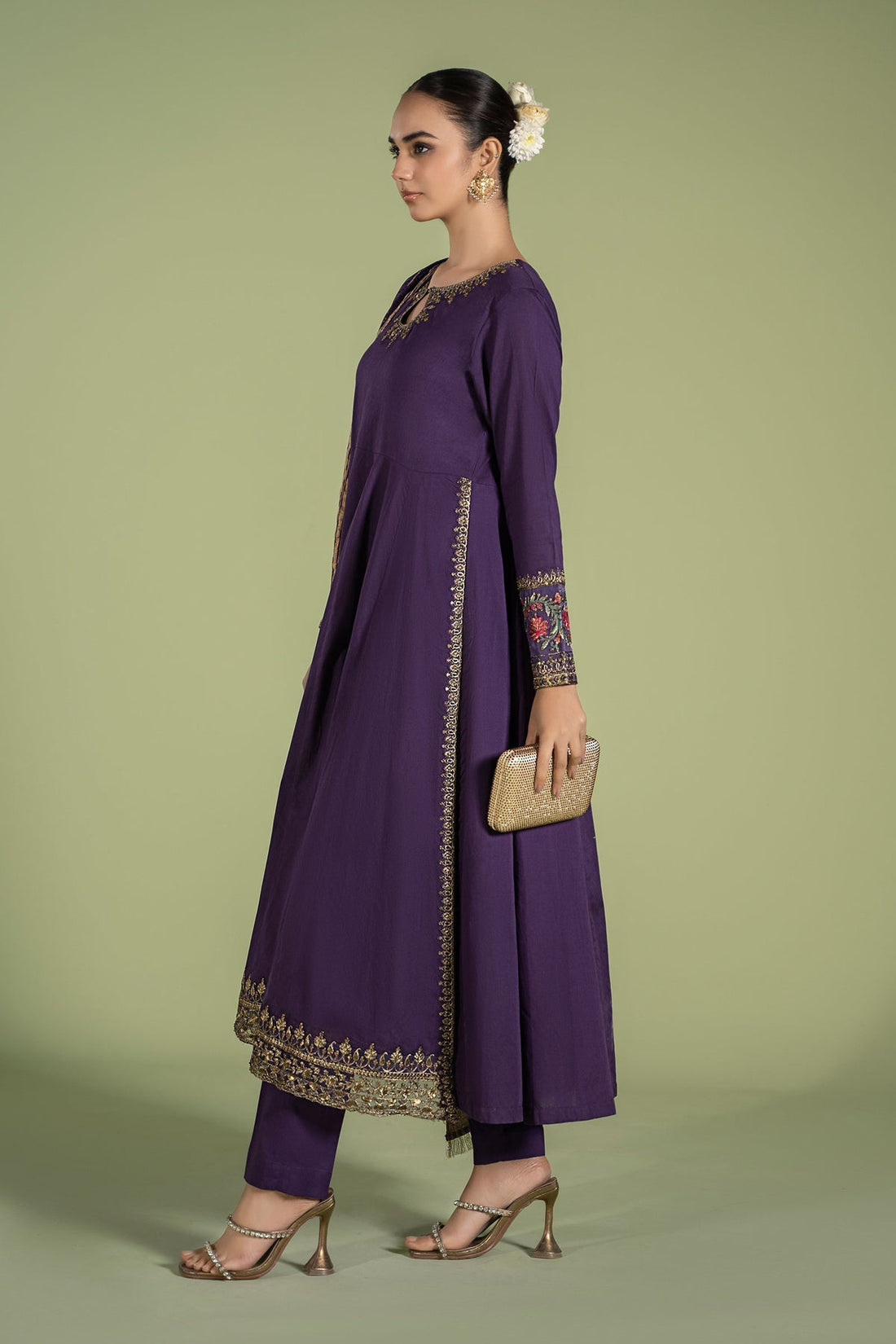 Maria B | Casual Pret 2024 | DW-EF24-115 -  Maria B Casuals -  Agha Fabrics