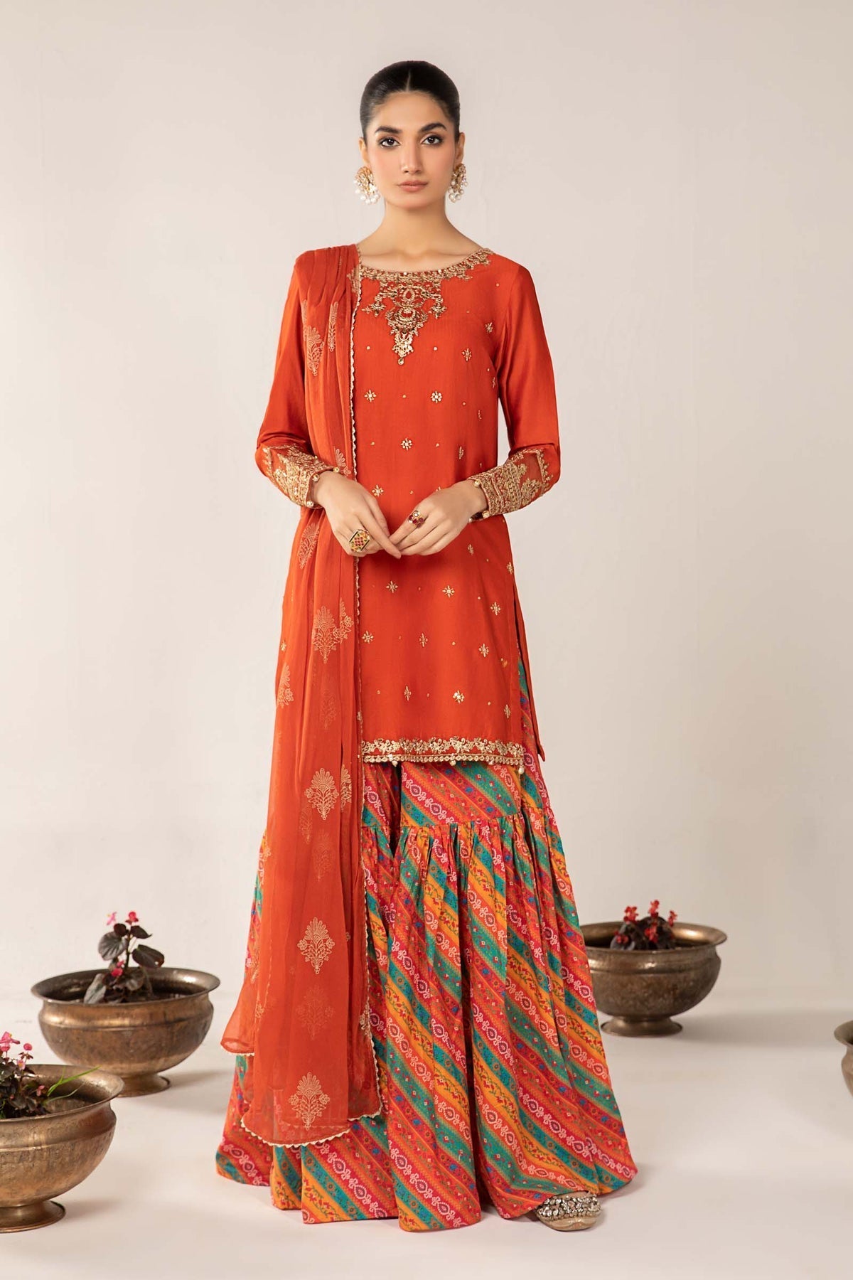 Maria B | Casual Pret 2024 | DW-EF24-119 -  Maria B Casuals -  Agha Fabrics