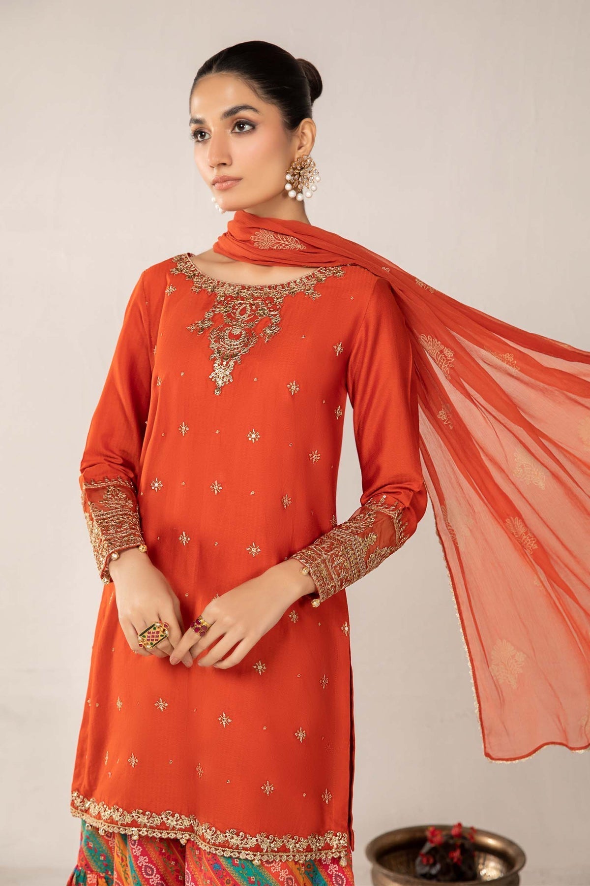 Maria B | Casual Pret 2024 | DW-EF24-119 -  Maria B Casuals -  Agha Fabrics