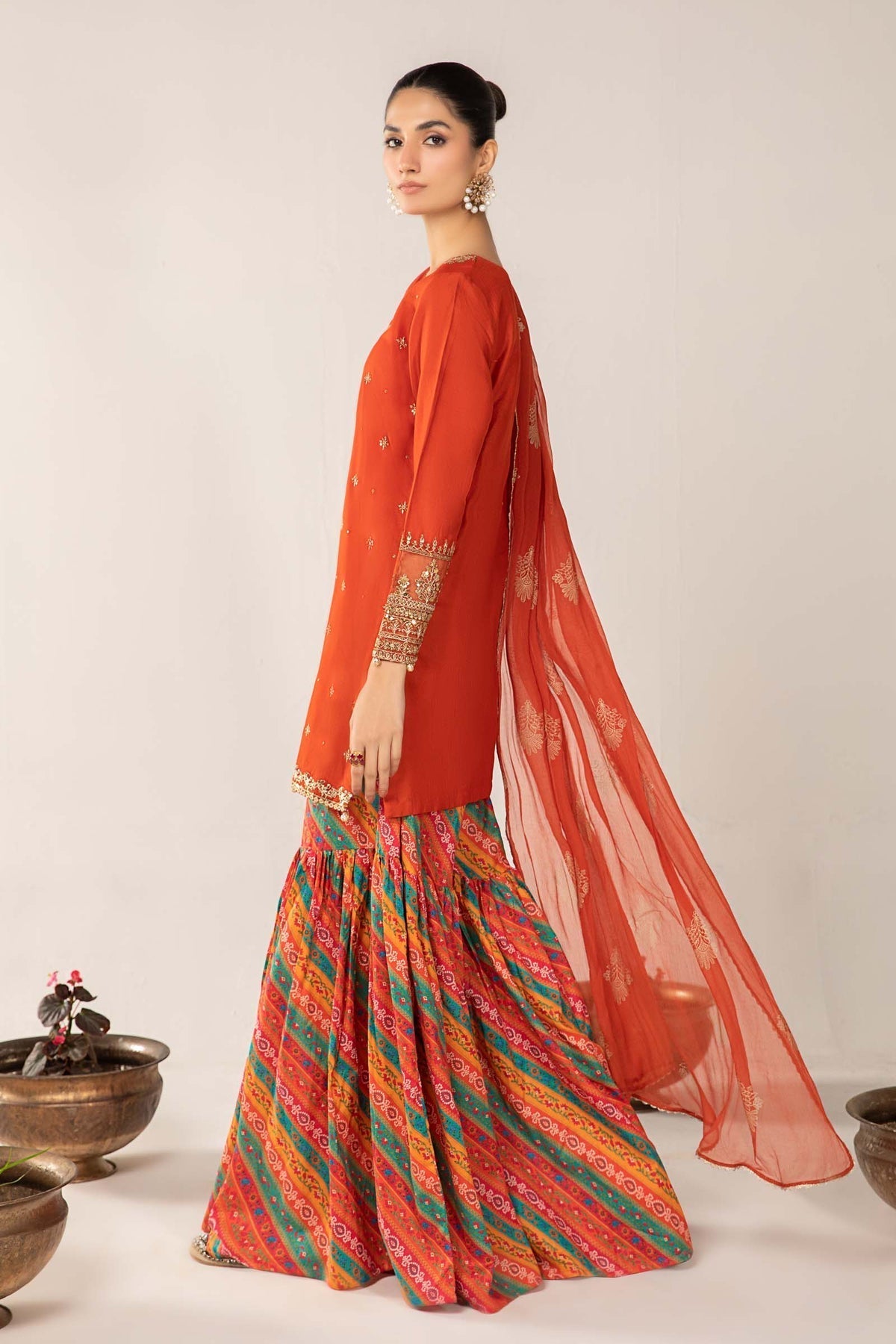 Maria B | Casual Pret 2024 | DW-EF24-119 -  Maria B Casuals -  Agha Fabrics