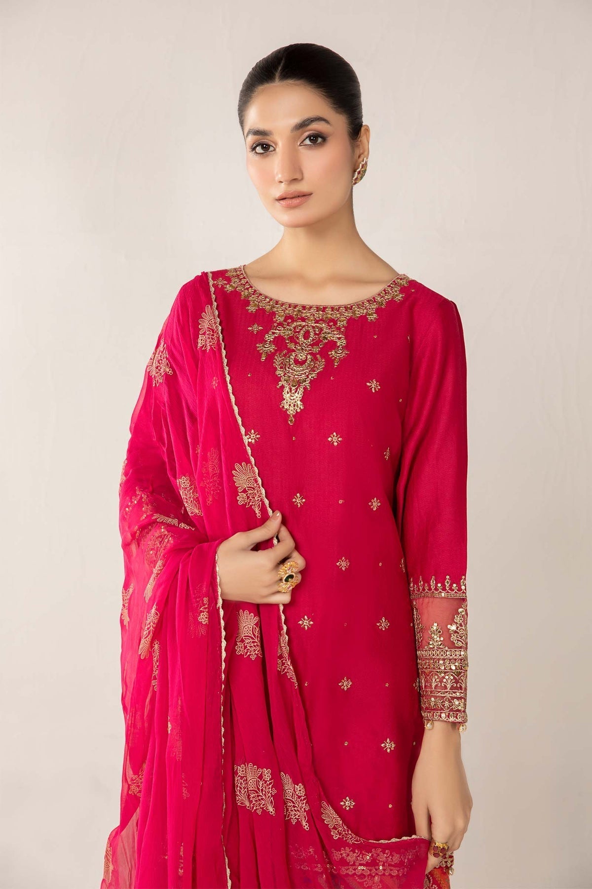 Maria B | Casual Pret 2024 | DW-EF24-119 -  Maria B Casuals -  Agha Fabrics