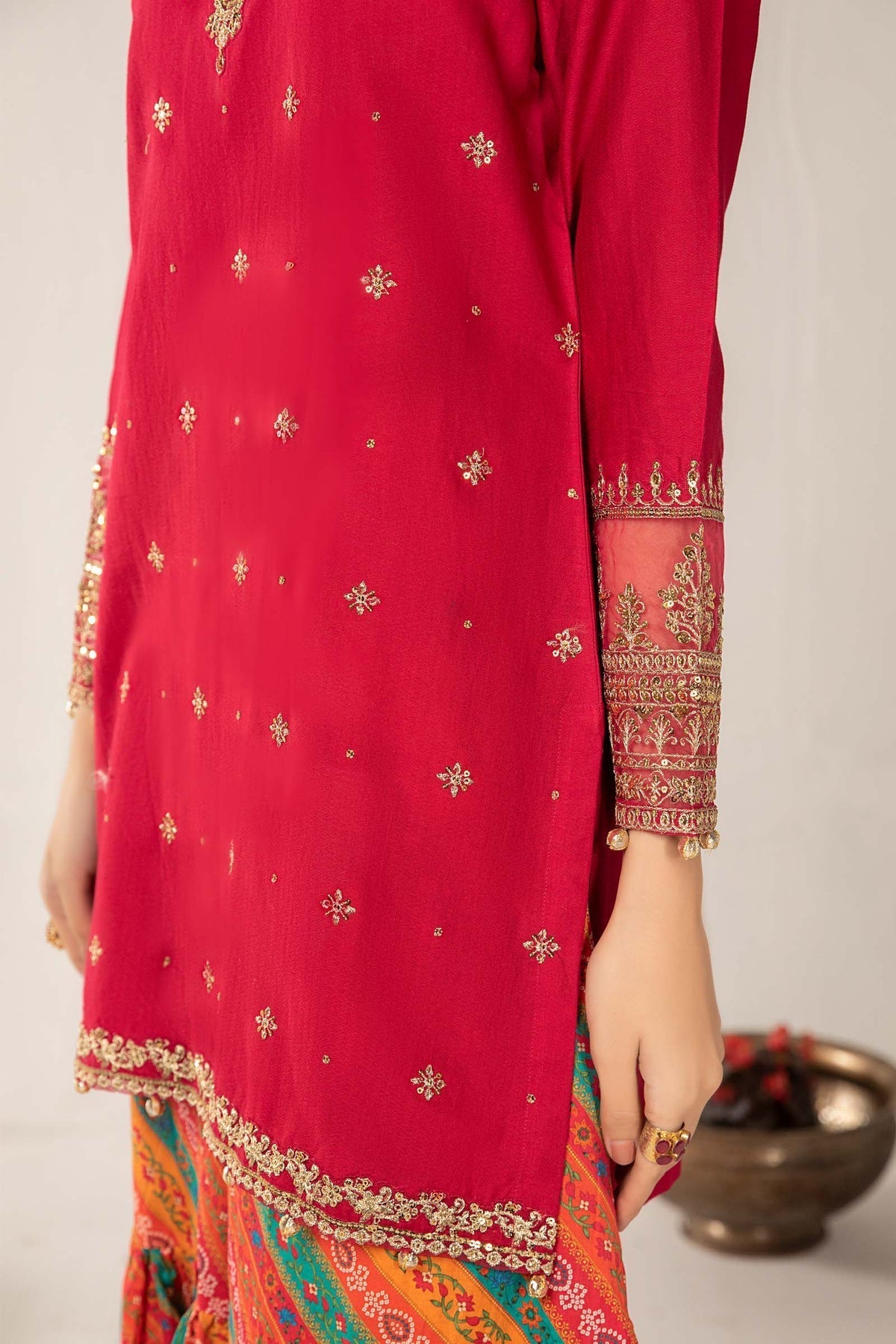 Maria B | Casual Pret 2024 | DW-EF24-119 -  Maria B Casuals -  Agha Fabrics