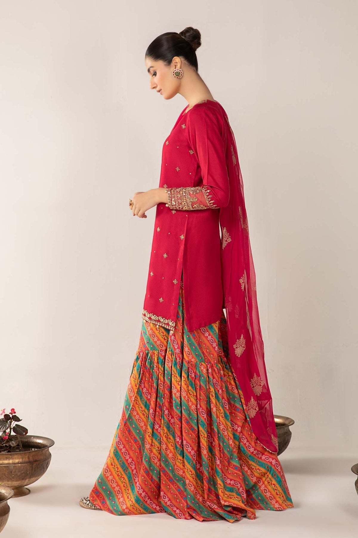 Maria B | Casual Pret 2024 | DW-EF24-119 -  Maria B Casuals -  Agha Fabrics