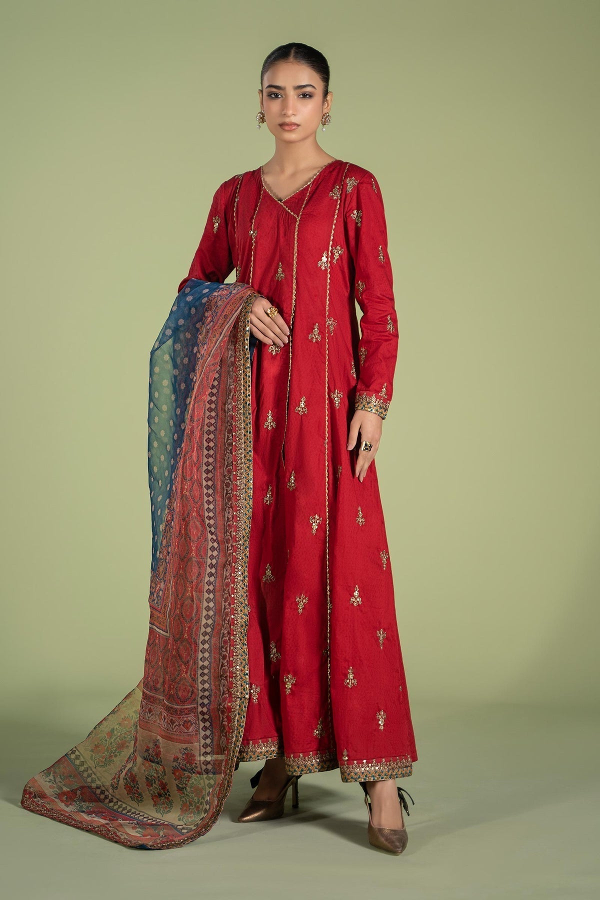 Maria B | Casual Pret 2024 | DW-EF24-121 -  Maria B Casuals -  Agha Fabrics