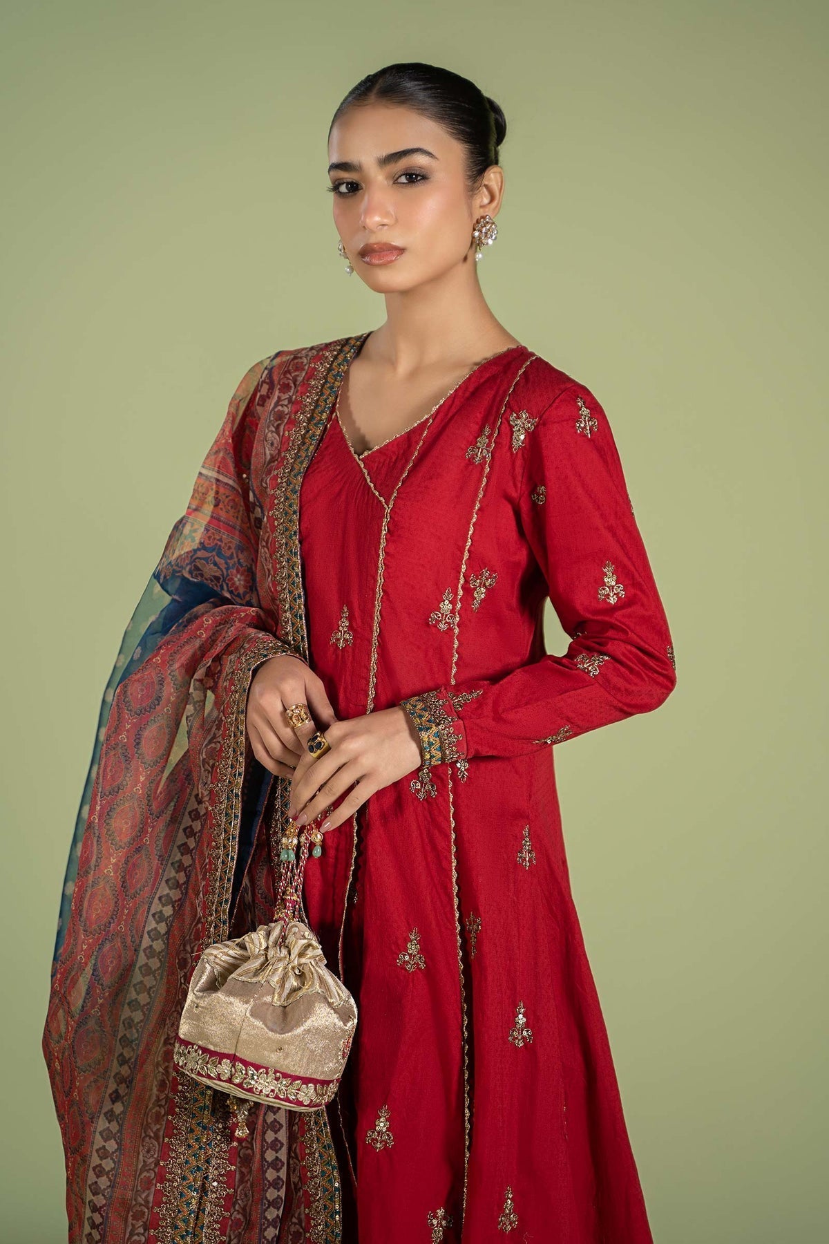 Maria B | Casual Pret 2024 | DW-EF24-121 -  Maria B Casuals -  Agha Fabrics