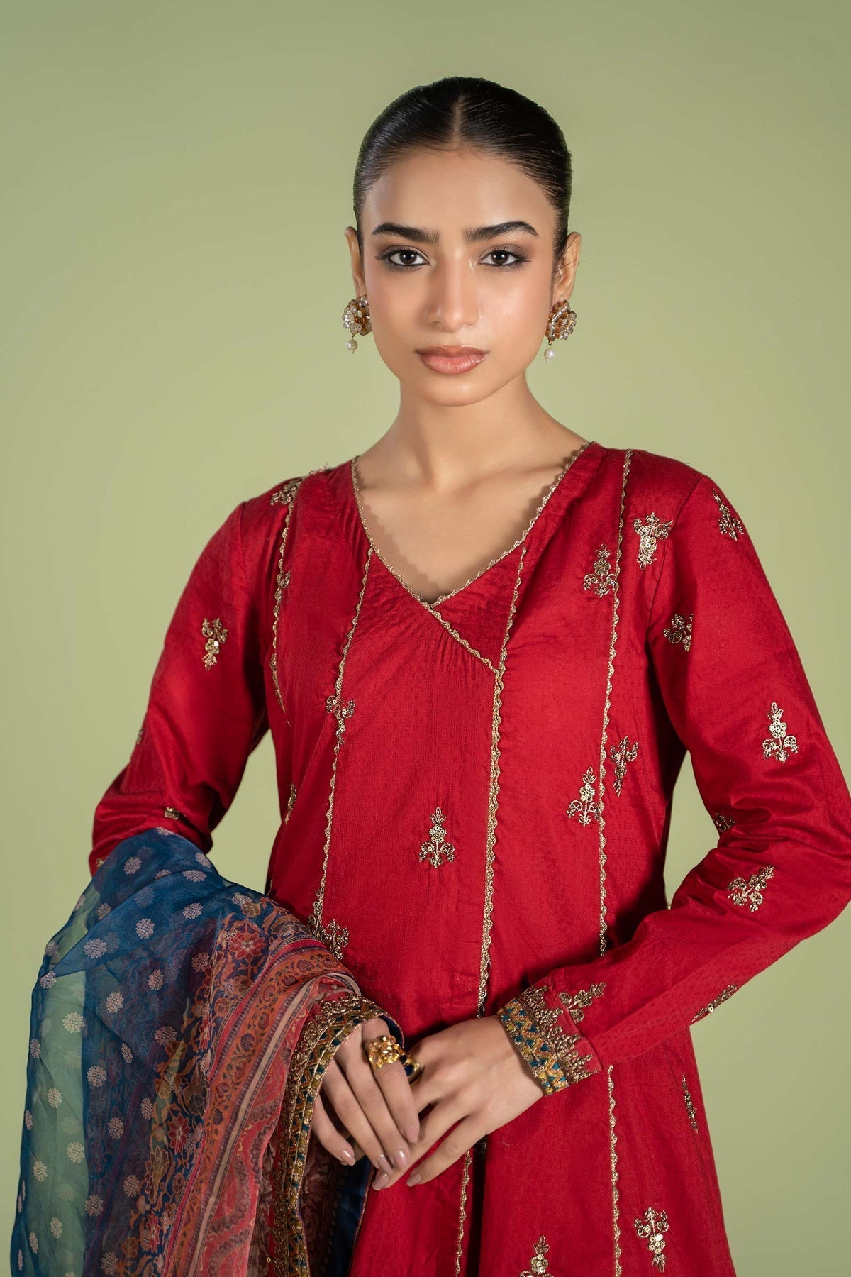 Maria B | Casual Pret 2024 | DW-EF24-121 -  Maria B Casuals -  Agha Fabrics