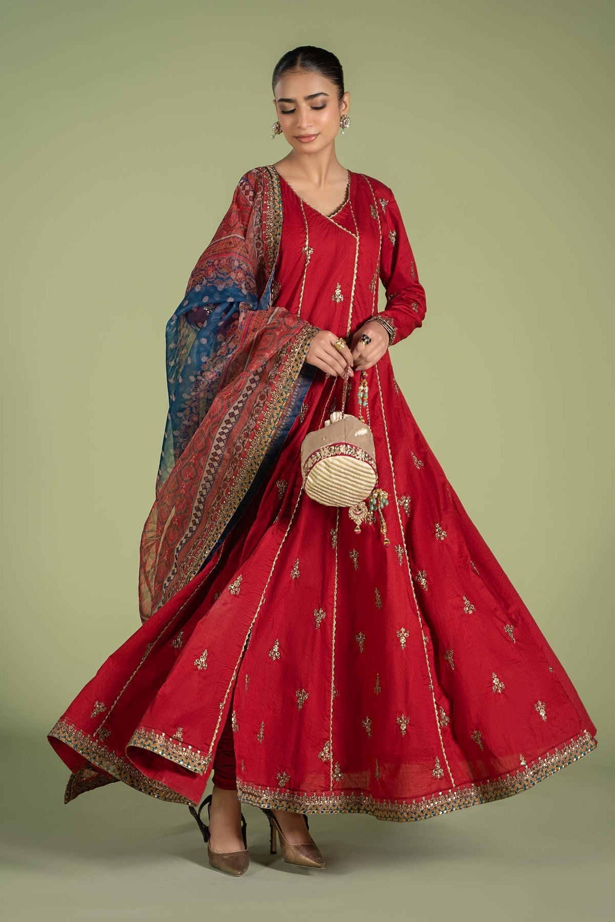 Maria B | Casual Pret 2024 | DW-EF24-121 -  Maria B Casuals -  Agha Fabrics