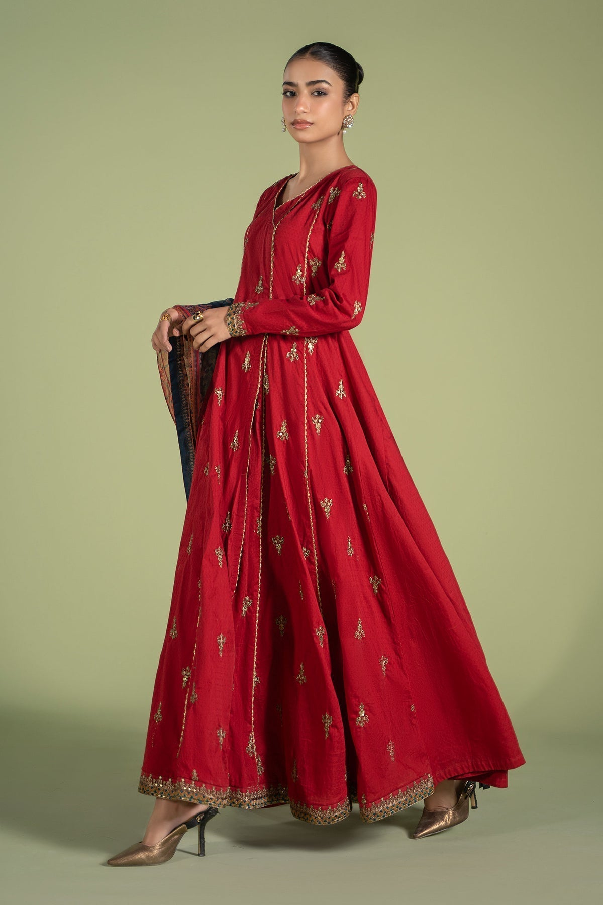 Maria B | Casual Pret 2024 | DW-EF24-121 -  Maria B Casuals -  Agha Fabrics