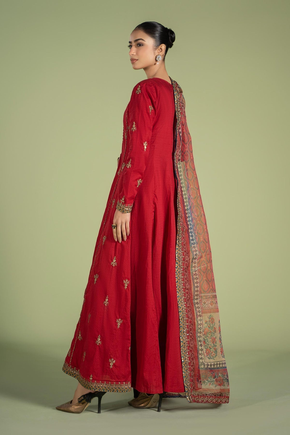 Maria B | Casual Pret 2024 | DW-EF24-121 -  Maria B Casuals -  Agha Fabrics