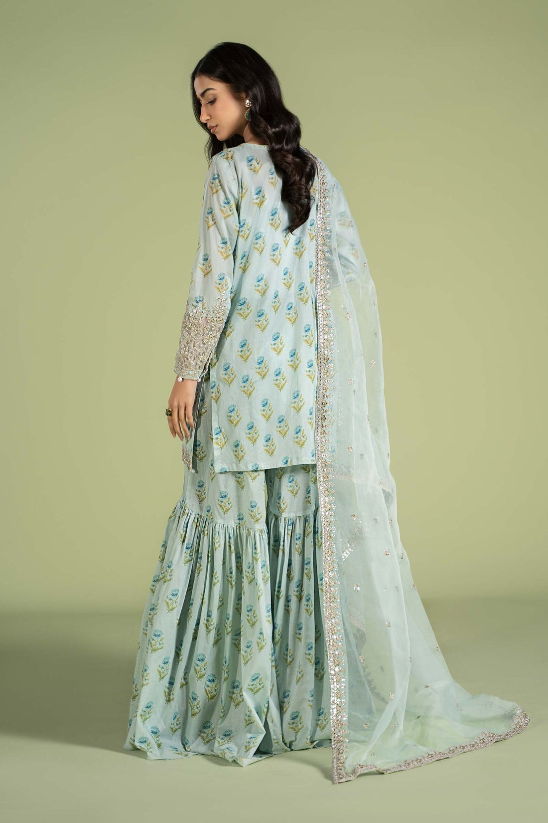 Maria B | Casual Pret 2024 | DW-EF24-14 -  Maria B Casuals -  Agha Fabrics
