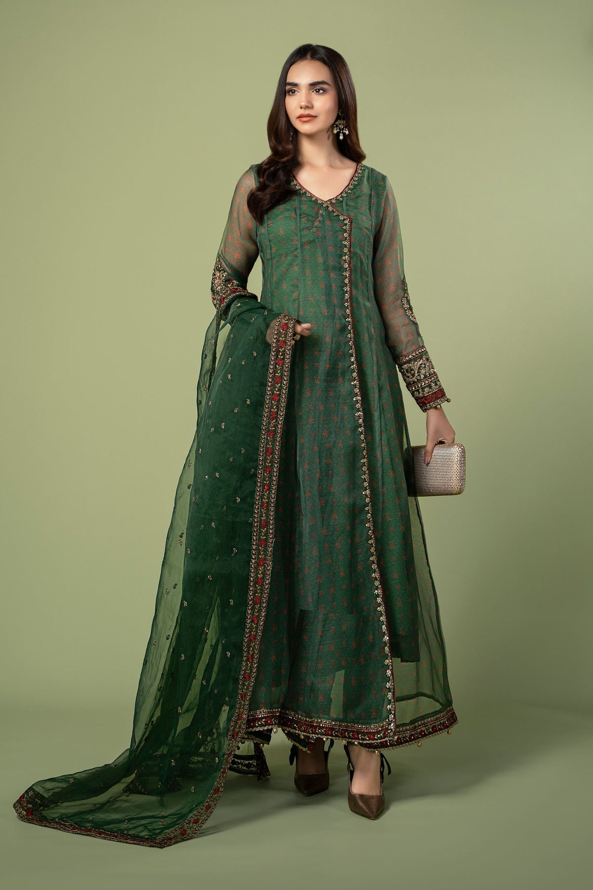 Maria B | Casual Pret 2024 | DW-EF24-22 -  Maria B Casuals -  Agha Fabrics