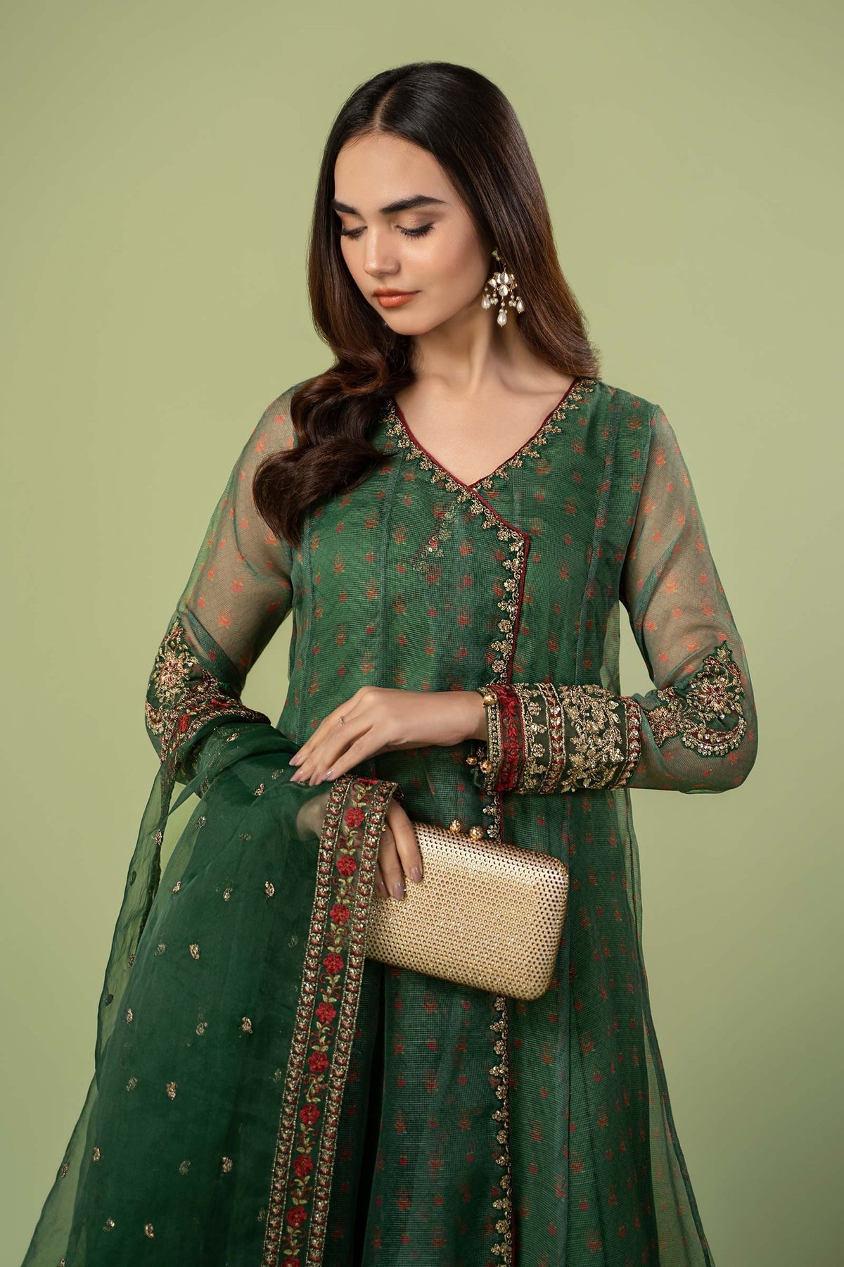 Maria B | Casual Pret 2024 | DW-EF24-22 -  Maria B Casuals -  Agha Fabrics